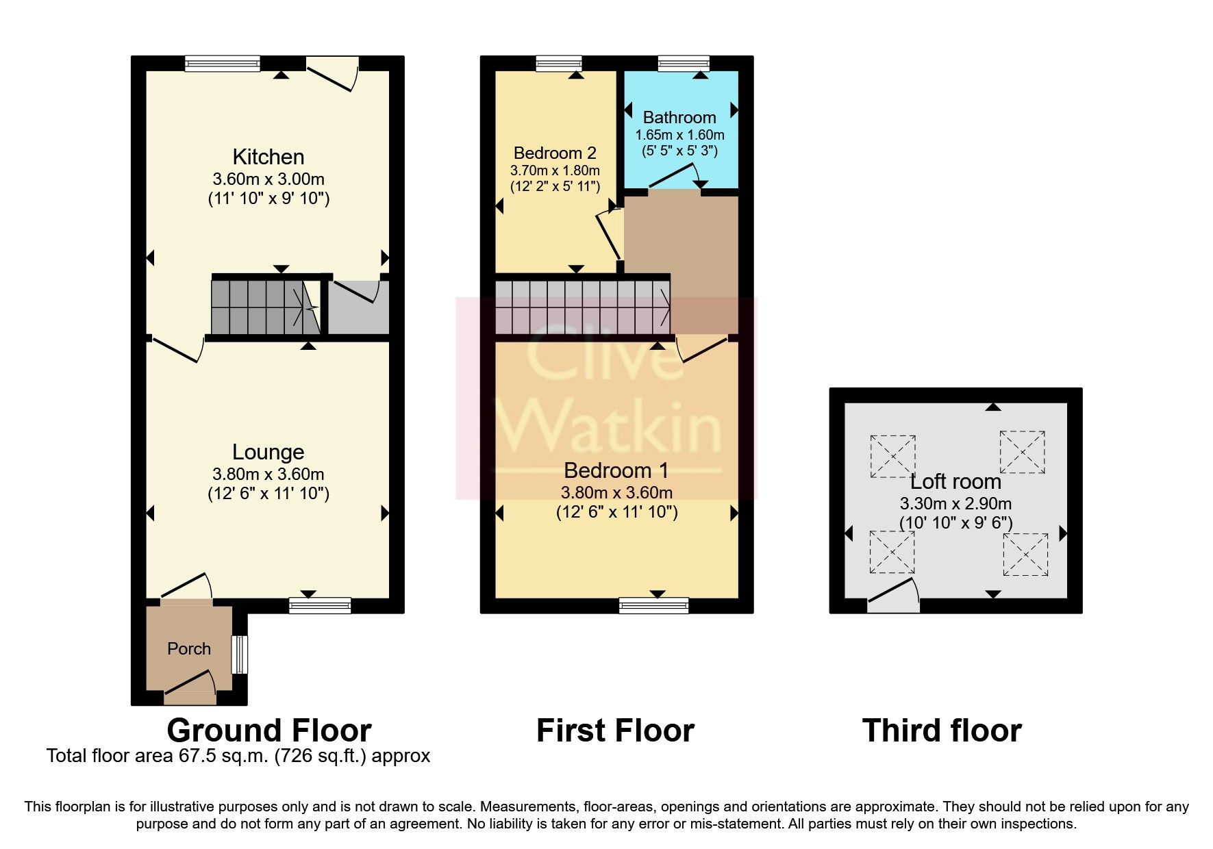 2 bed terraced house for sale in Badger Bait, Little Neston, Neston