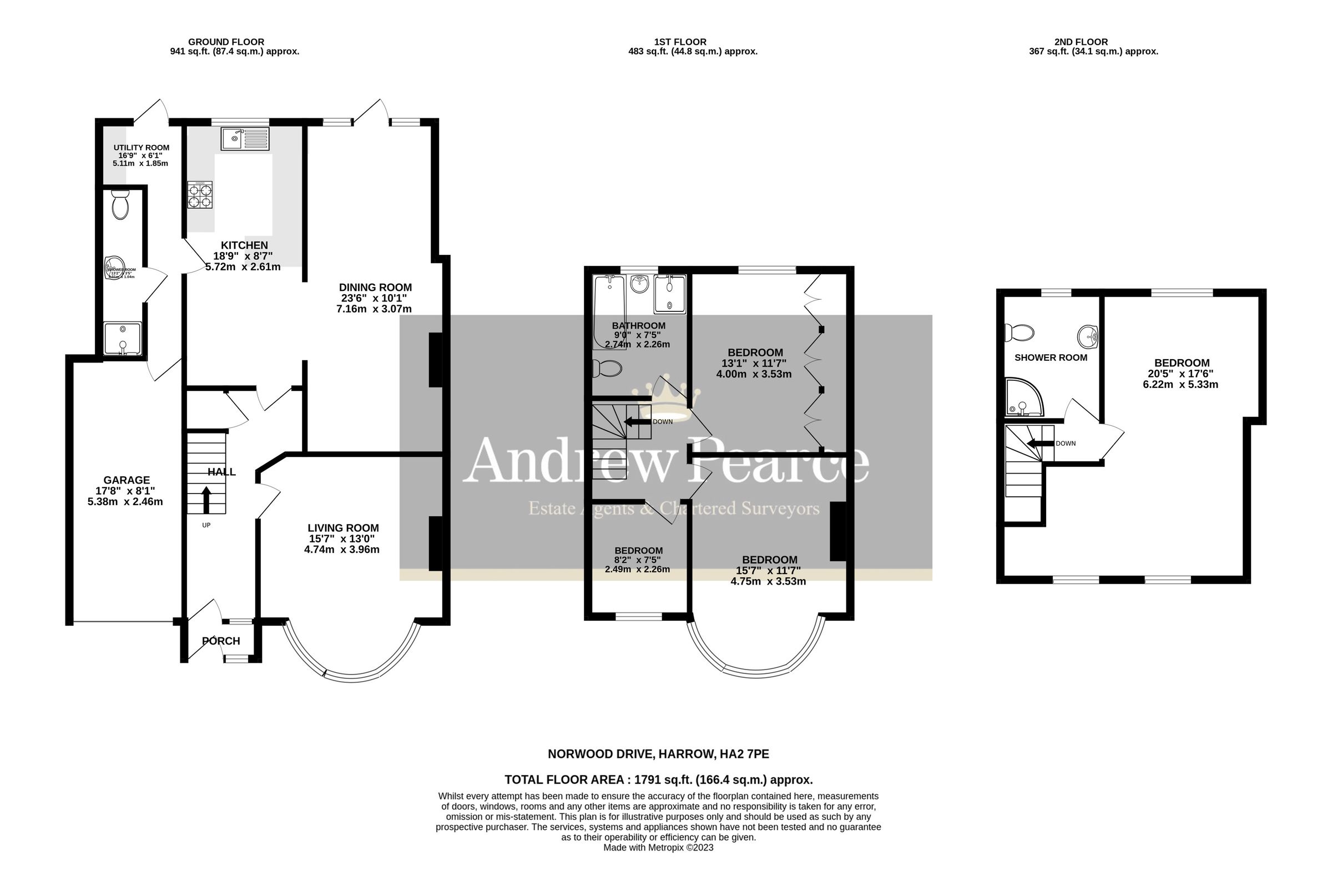 4 bed semidetached house for sale in Norwood Drive, North Harrow