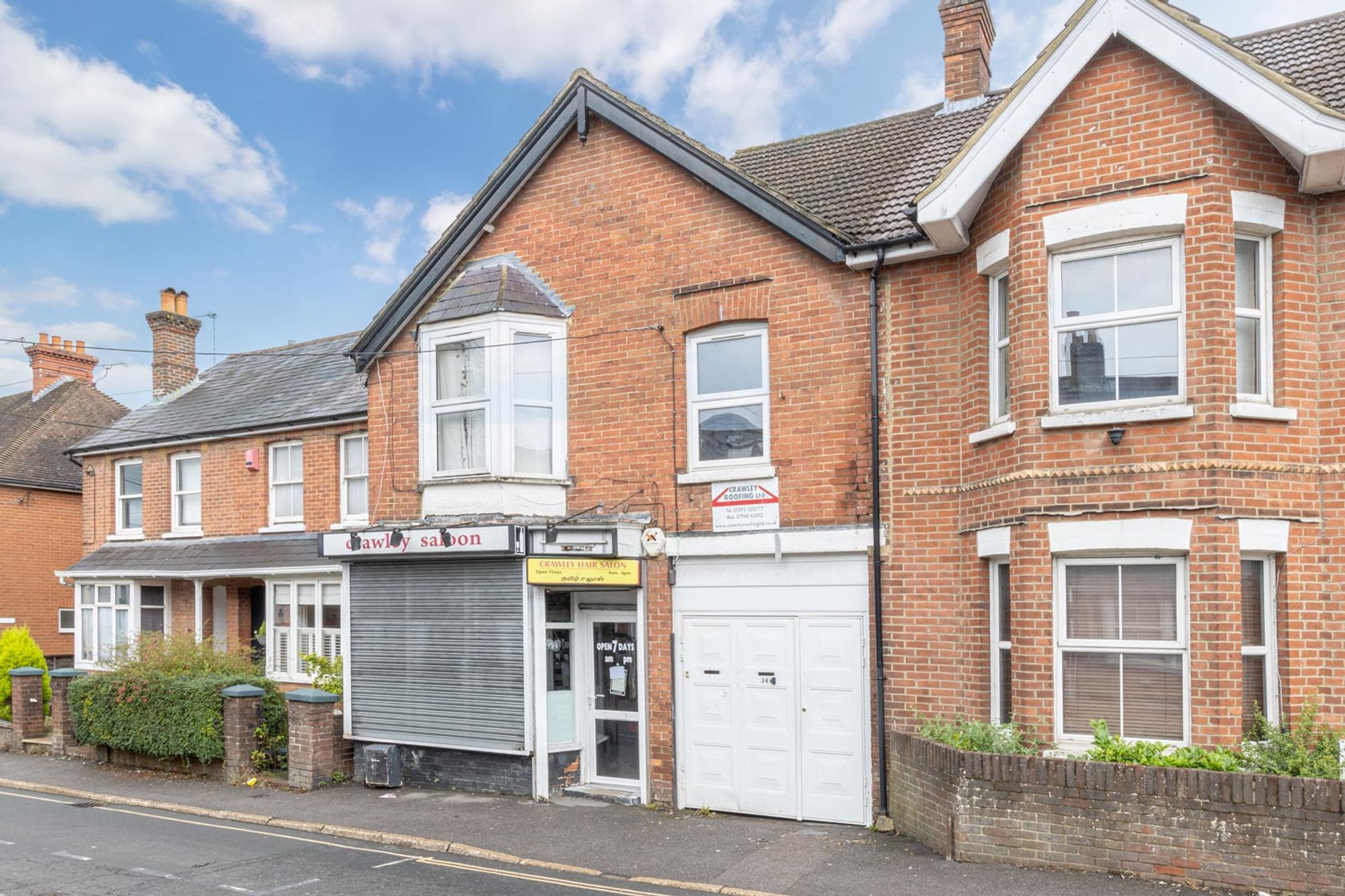 4 bed terraced house to rent in Horsham Road, Crawley RH11 Zoopla
