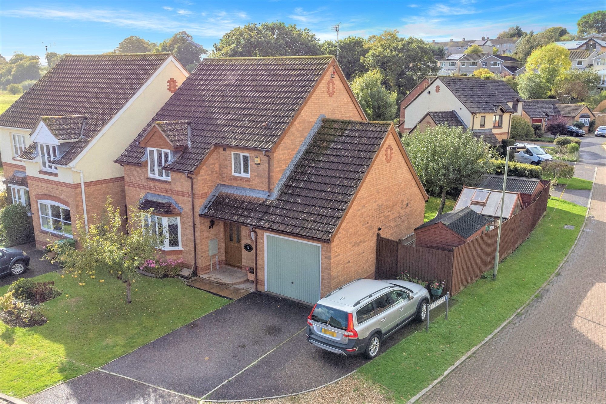 3 bed detached house for sale in Otter Reach, Newton Poppleford