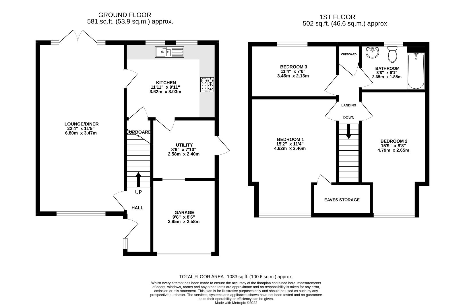 3 bed detached house for sale in Hassop Way, Bedlington NE22 Zoopla