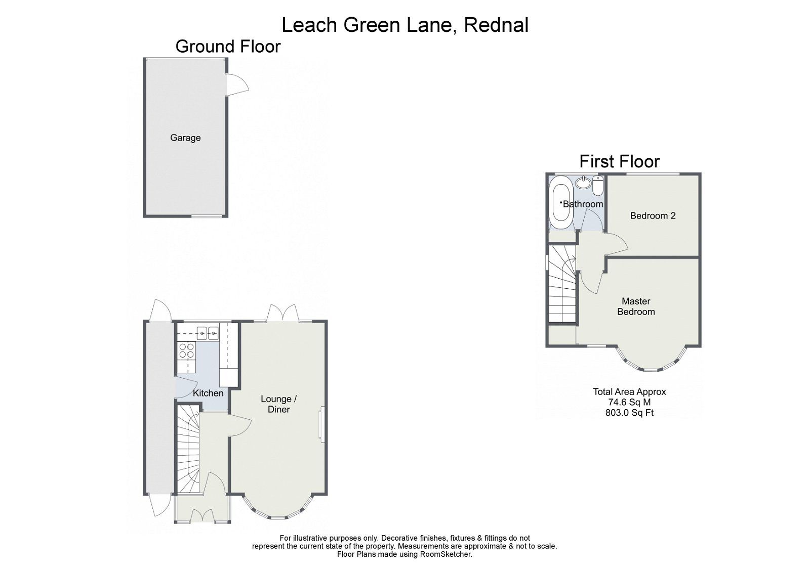 2 bed semidetached house for sale in Leach Green Lane, Rednal
