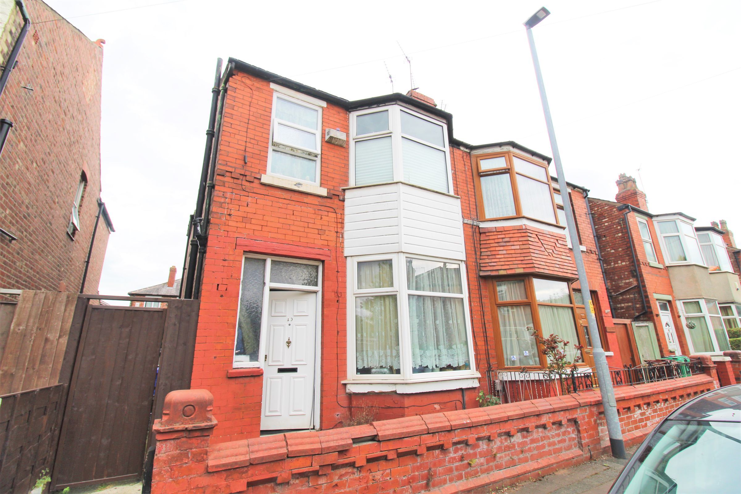 3 bed semidetached house for sale in Byrom Avenue, Levenshulme