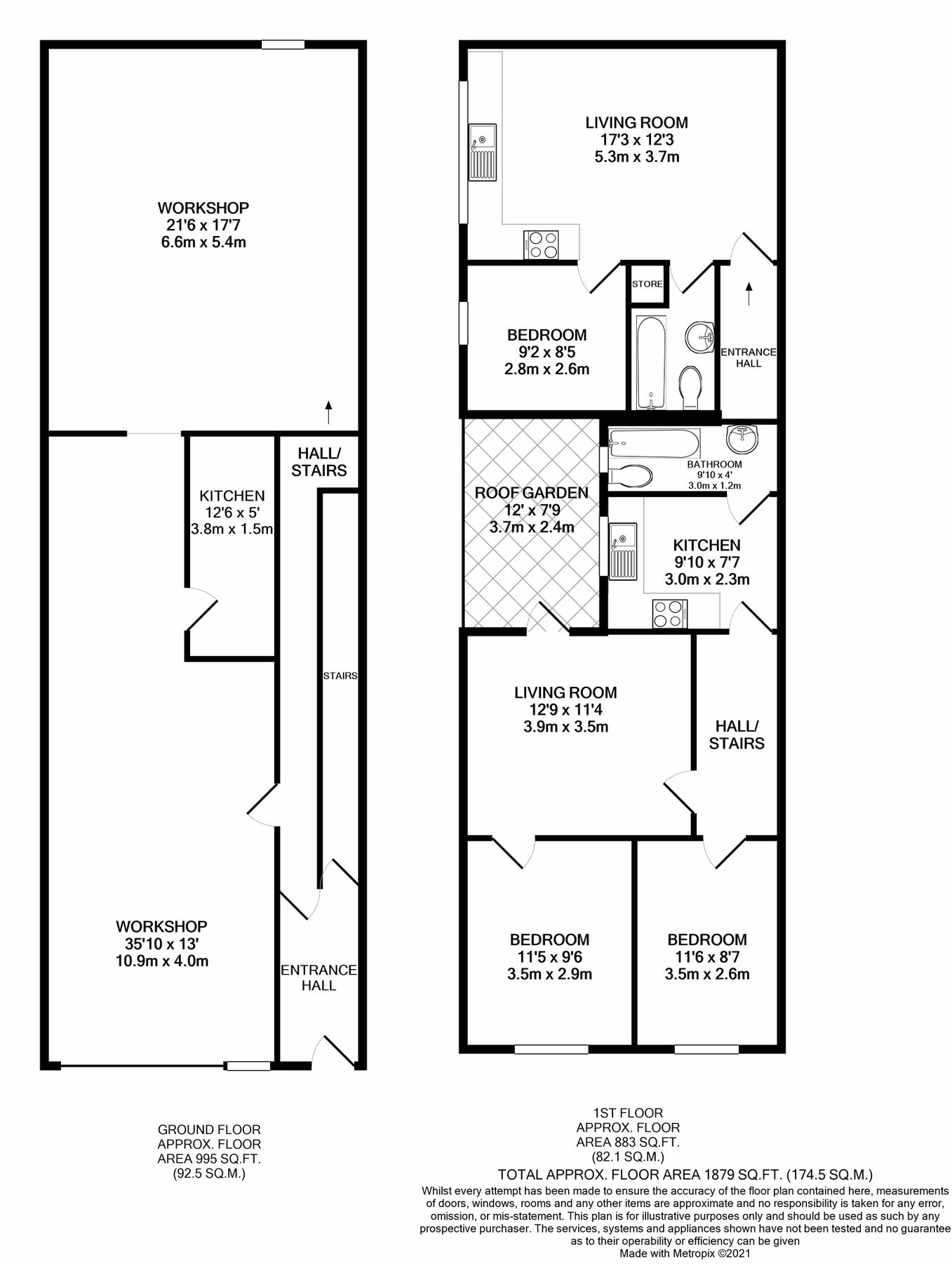 Floor plan 1