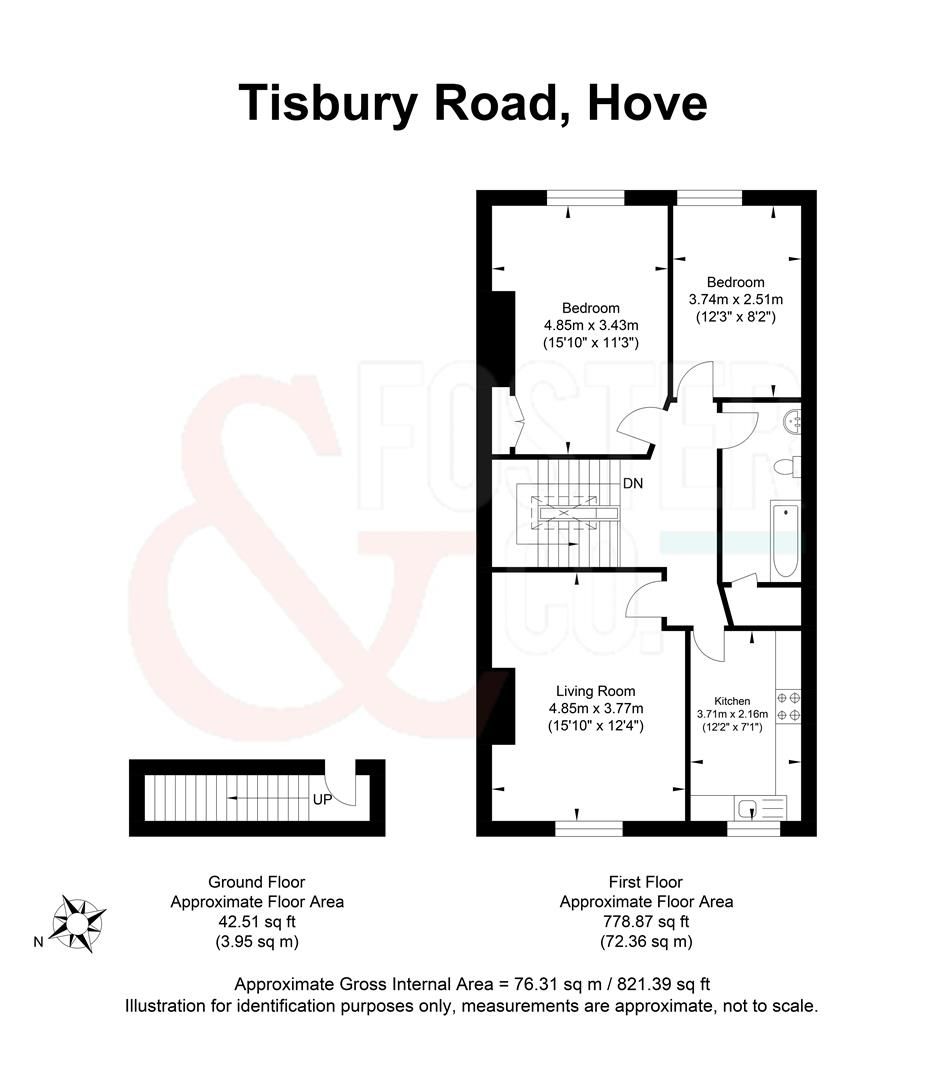 2 bed flat for sale in Tisbury Road, Hove BN3 Zoopla