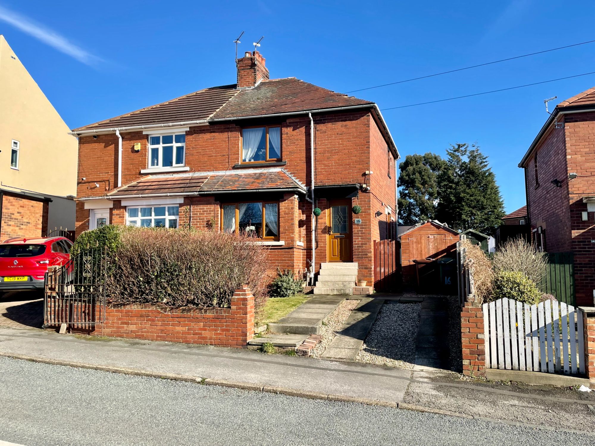 2 bed semidetached house for sale in Long Causeway, Stanley, Wakefield