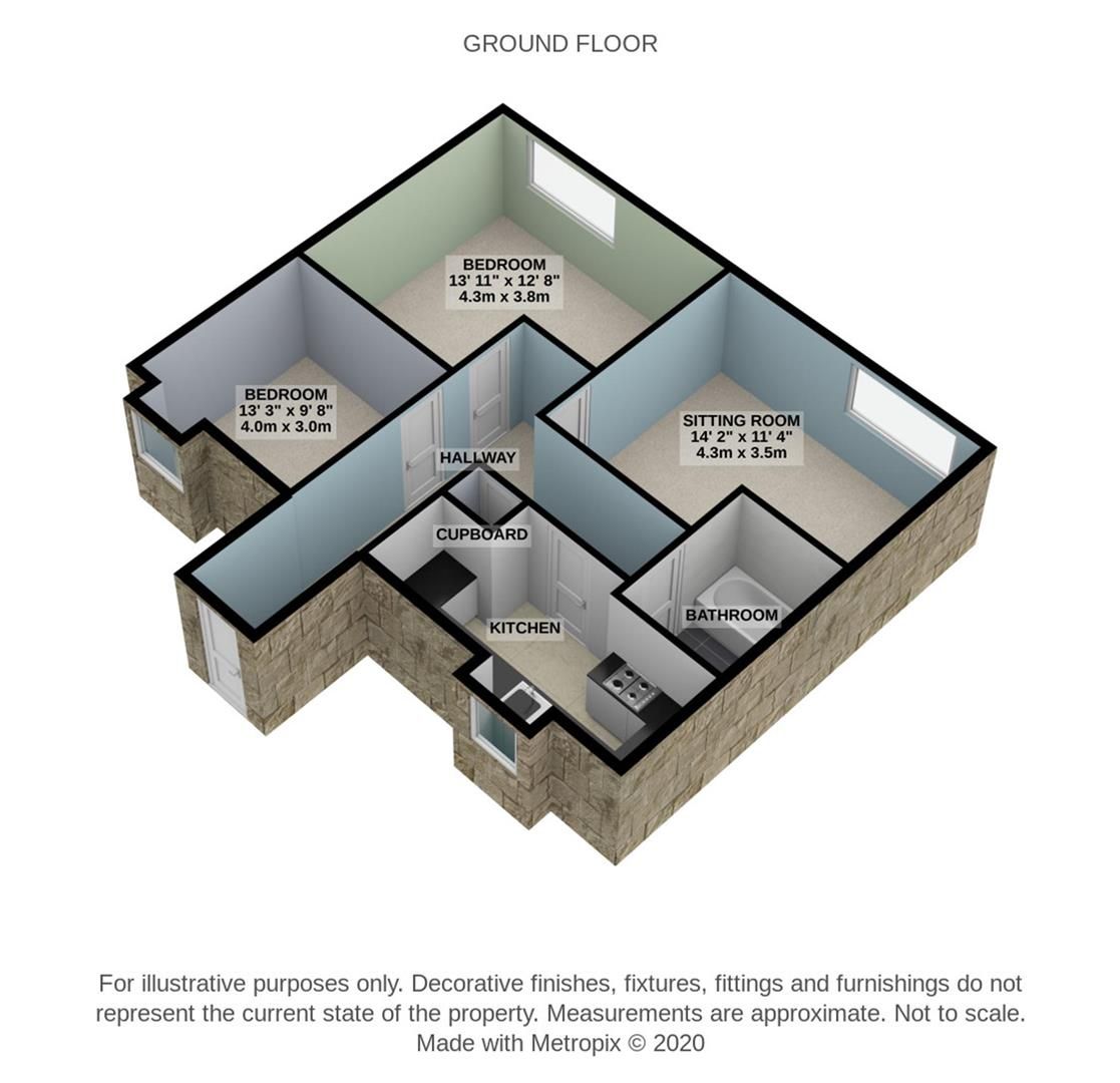 Floor plan 1