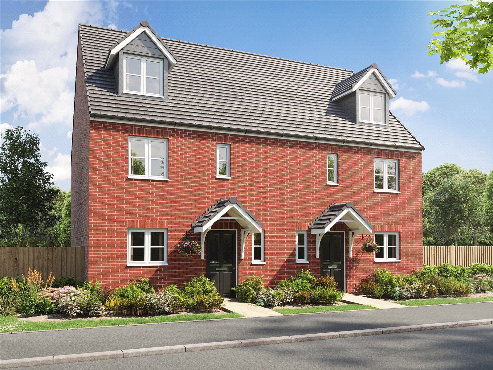New home, 3 bed detached house for sale in St Peters Place, Fugglestone