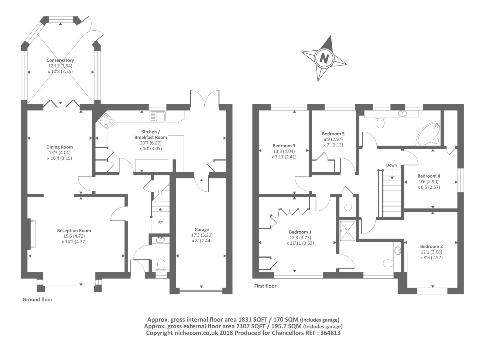 5 bed detached house to rent in Windlesham GU20, Zoopla