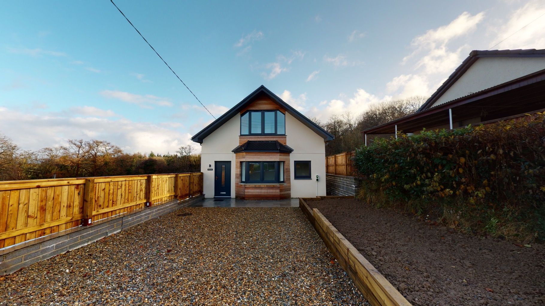 New home, 3 bed detached bungalow for sale in Golden Grove, Carmarthen