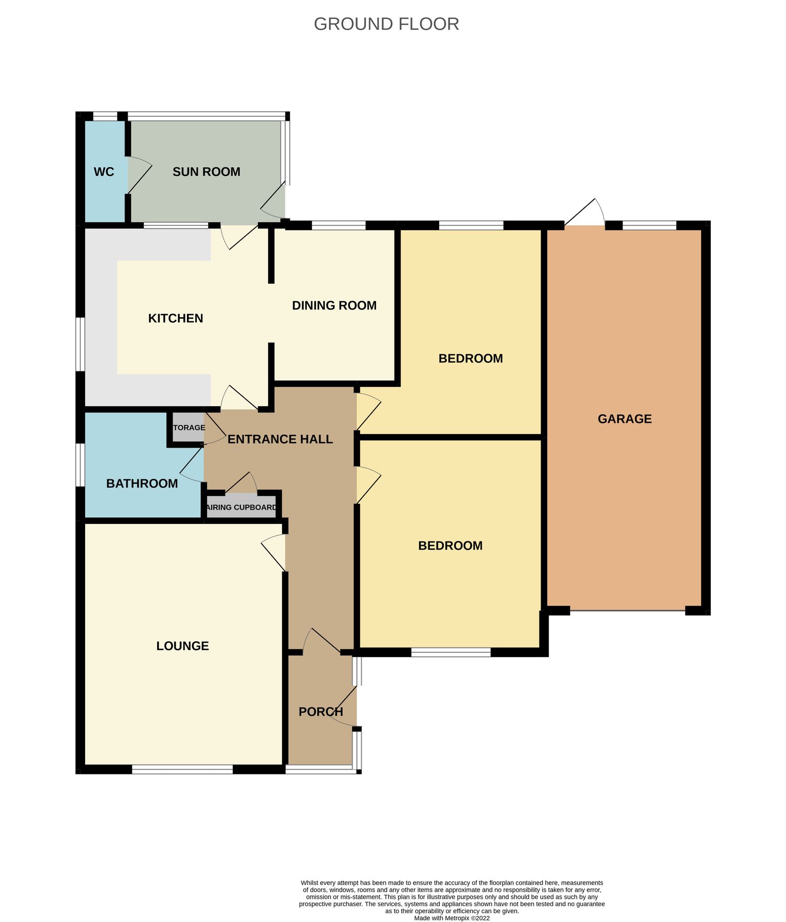 2 bed detached bungalow for sale in Crestview Drive, Gunton, Lowestoft