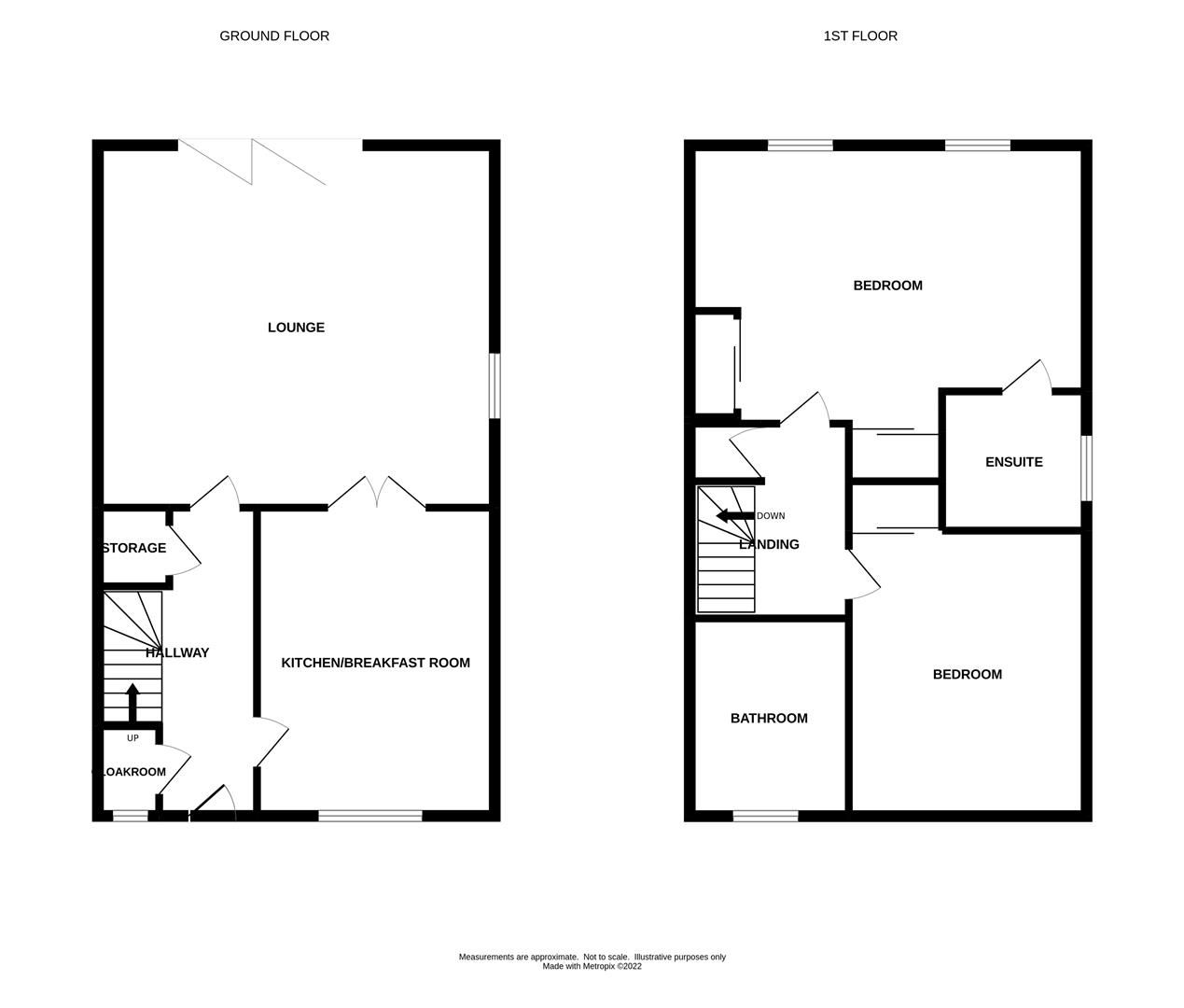 2 bed detached house for sale in Badminton Road, Coalpit Heath, Bristol