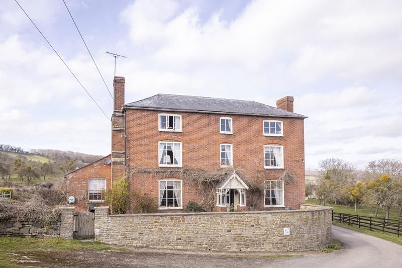 7 bed detached house for sale in Hill End, Rushall, Ledbury