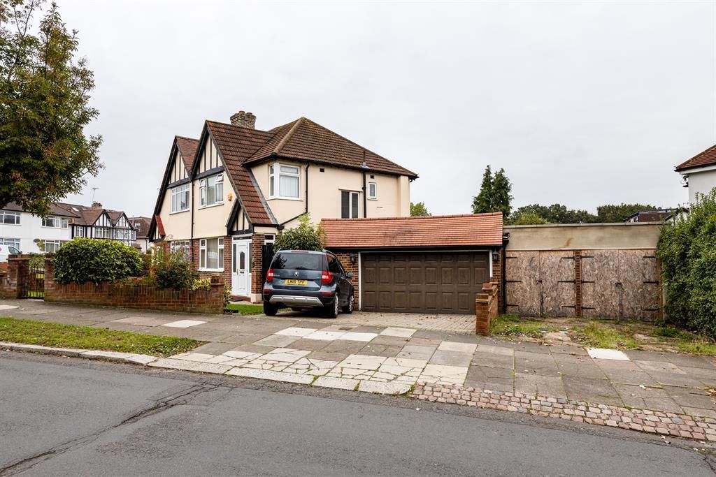 3 bed semidetached house for sale in Ferrymead Gardens, Greenford UB6