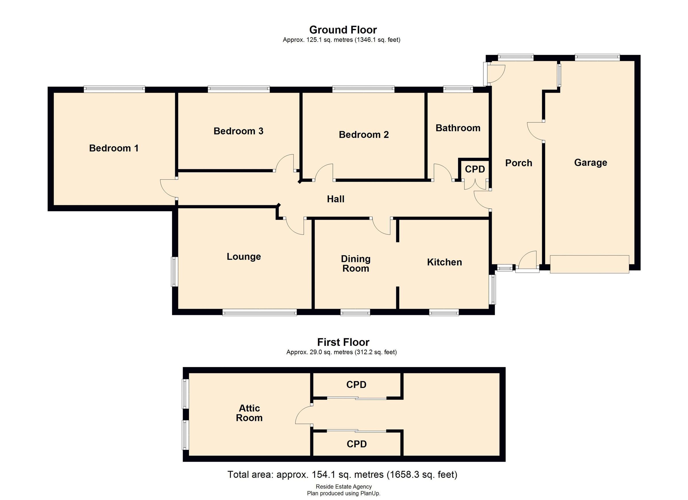 3 bed bungalow to rent in Eton Close, Bamford, Rochdale OL11 Zoopla