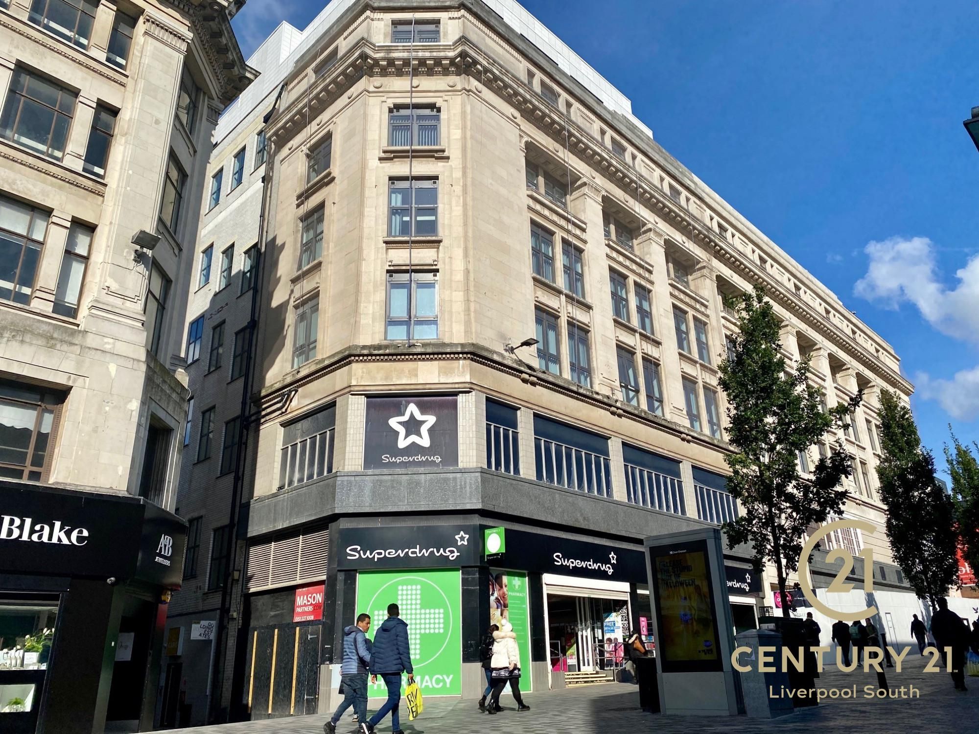 Parker Street Residence Liverpool City Centre L1  