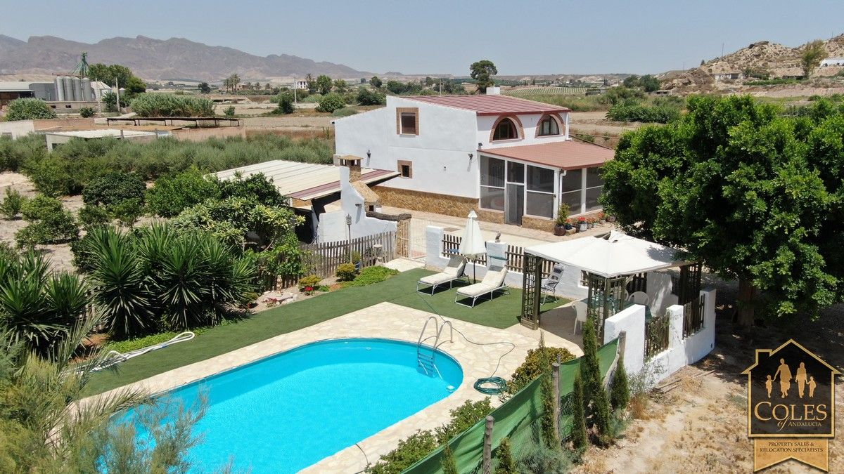 4 bed country house for sale in Paraje Arnilla, Cuevas Del Almanzora
