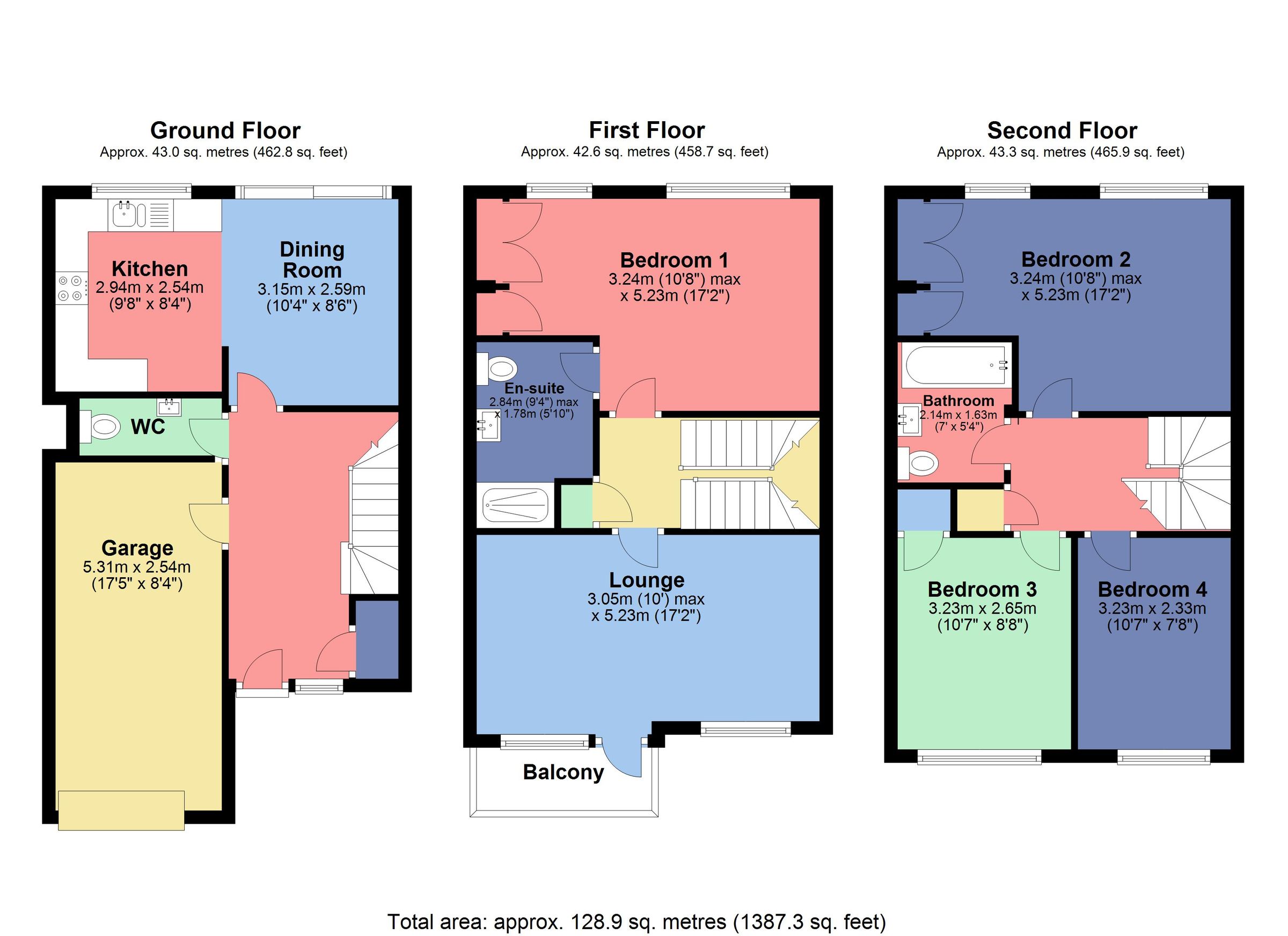 4 bed terraced house for sale in Ivinghoe Road, Bushey, Hertfordshire