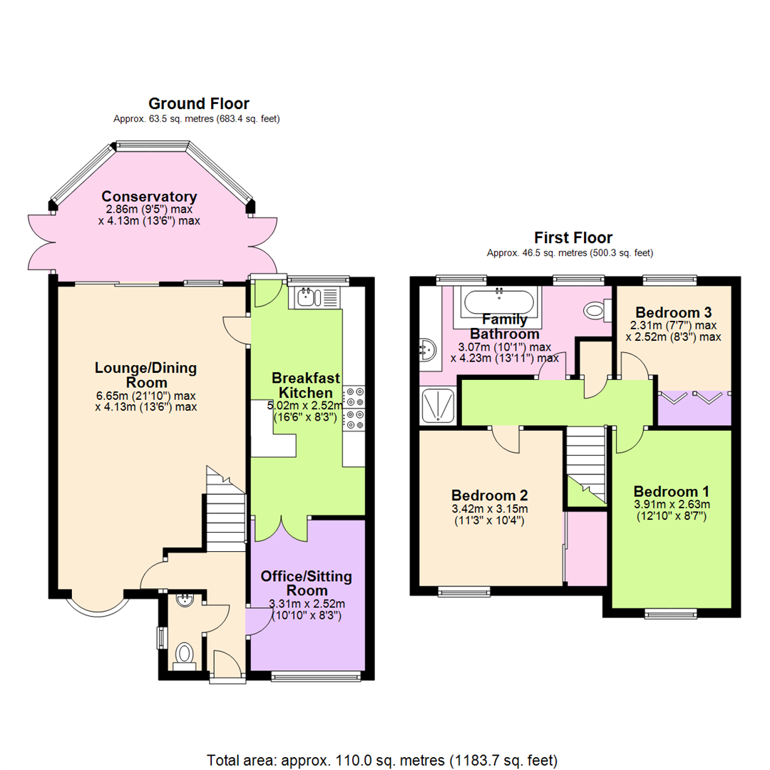 3 bed detached house for sale in Deer Park Drive, Arnold, Nottingham