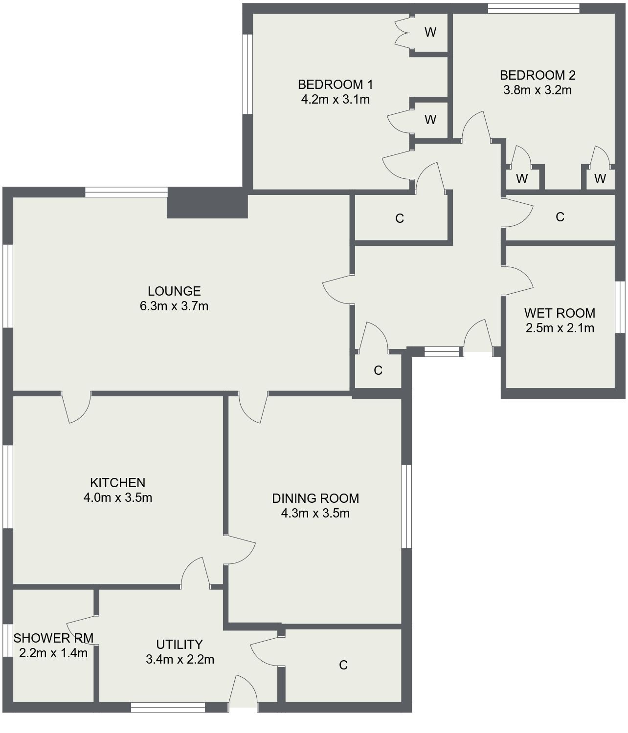 2 bed cottage for sale in Hillcrest, Falkirk Road, Linlithgow EH49 Zoopla