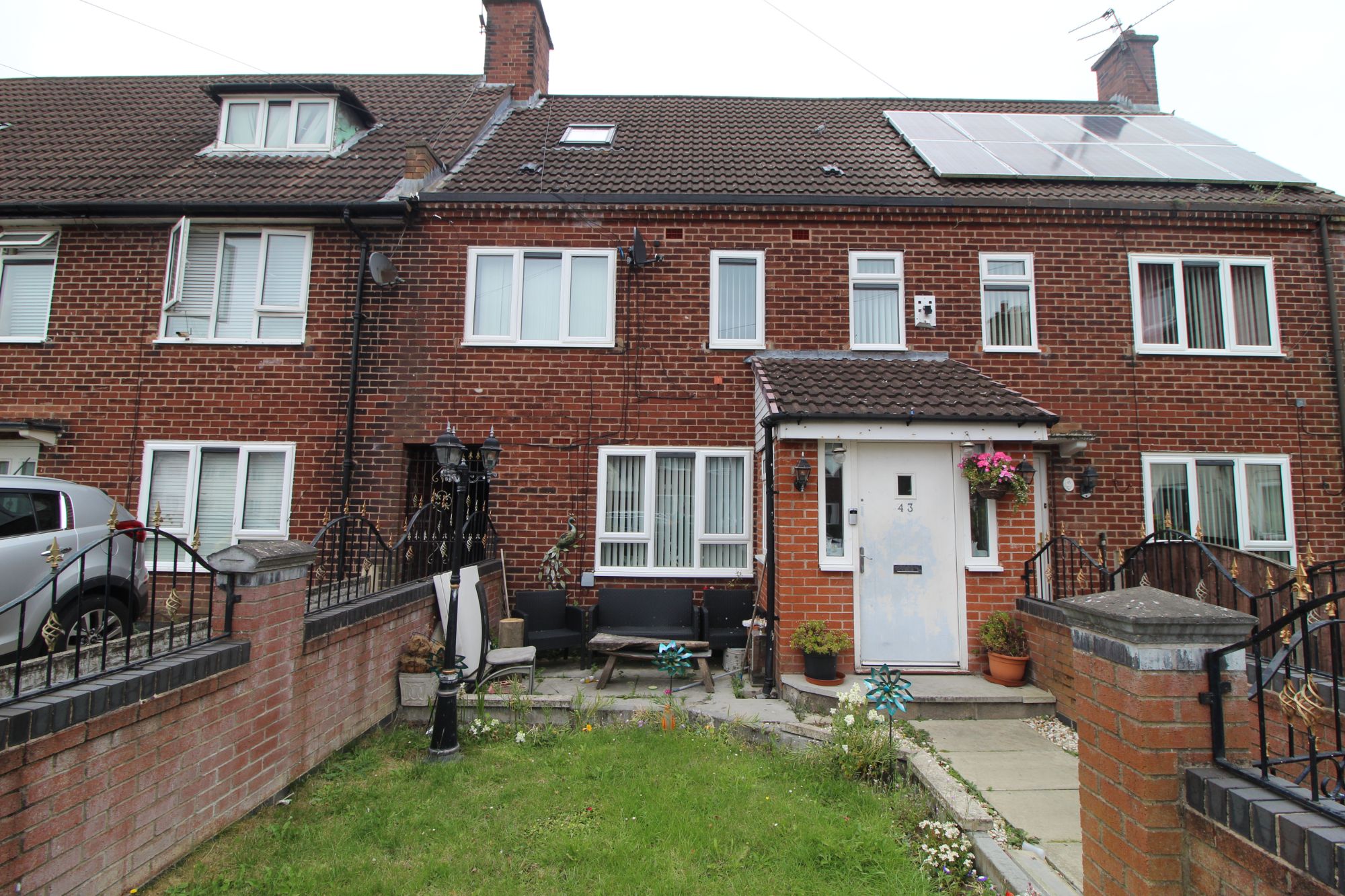 3 bed terraced house for sale in Paxton Road, Huyton, Liverpool L36