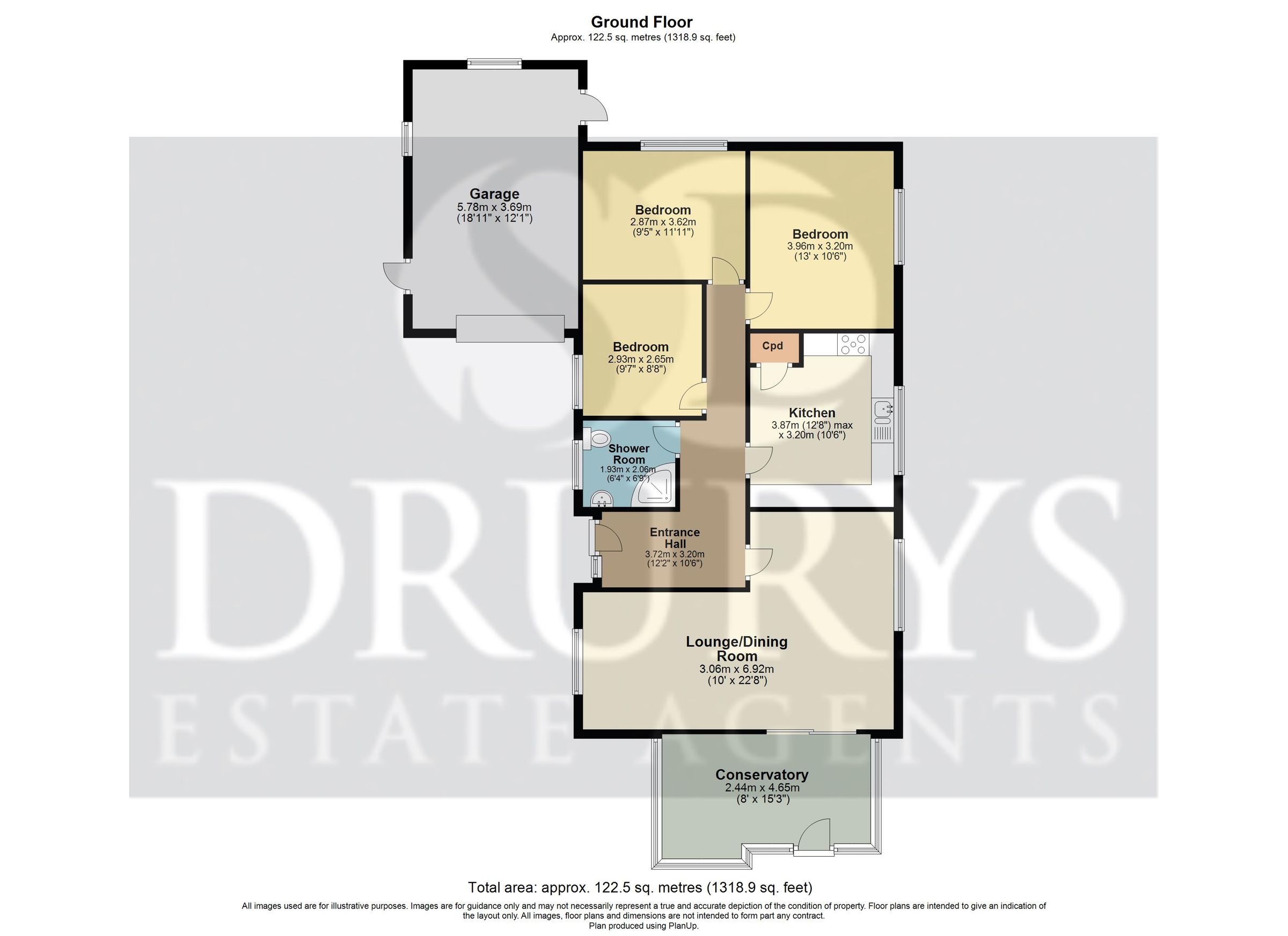 3 bed detached bungalow for sale in Fishtoft Road, Fishtoft, Boston