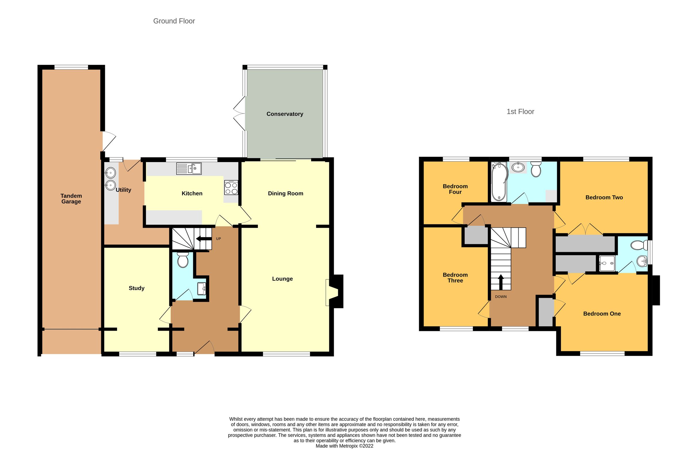 4 bed detached house for sale in Uttoxeter Road, Hill Ridware, Rugeley