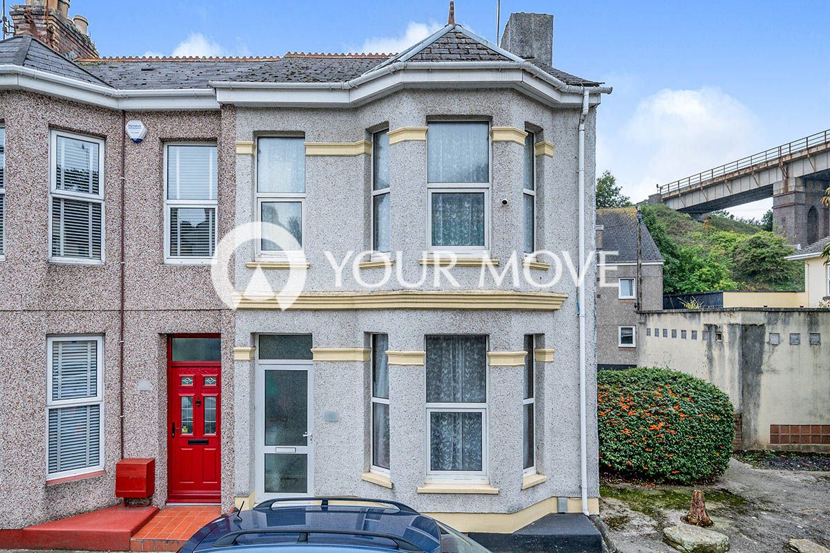 2 bed end terrace house for sale in College Road, Plymouth, Devon PL2