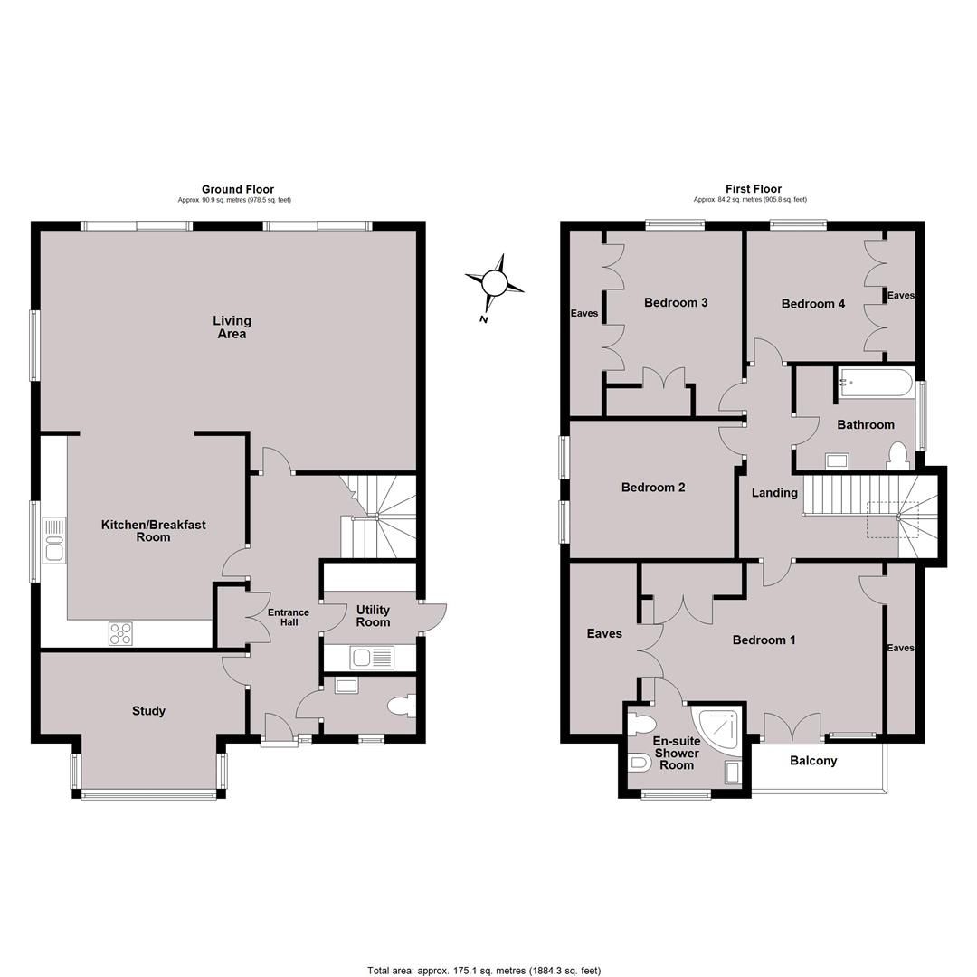 4 bed detached house to rent in St Marys Grove, Seasalter, Whitstable