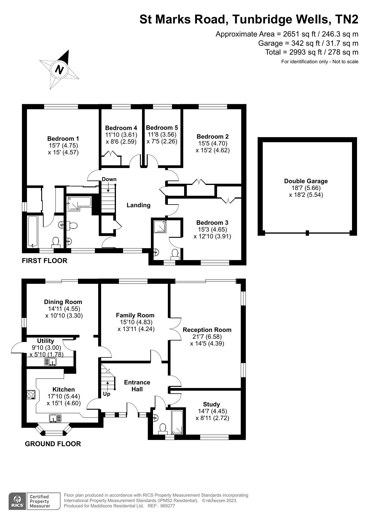 5 bed detached house for sale in St. Marks Road, Tunbridge Wells TN2 Zoopla