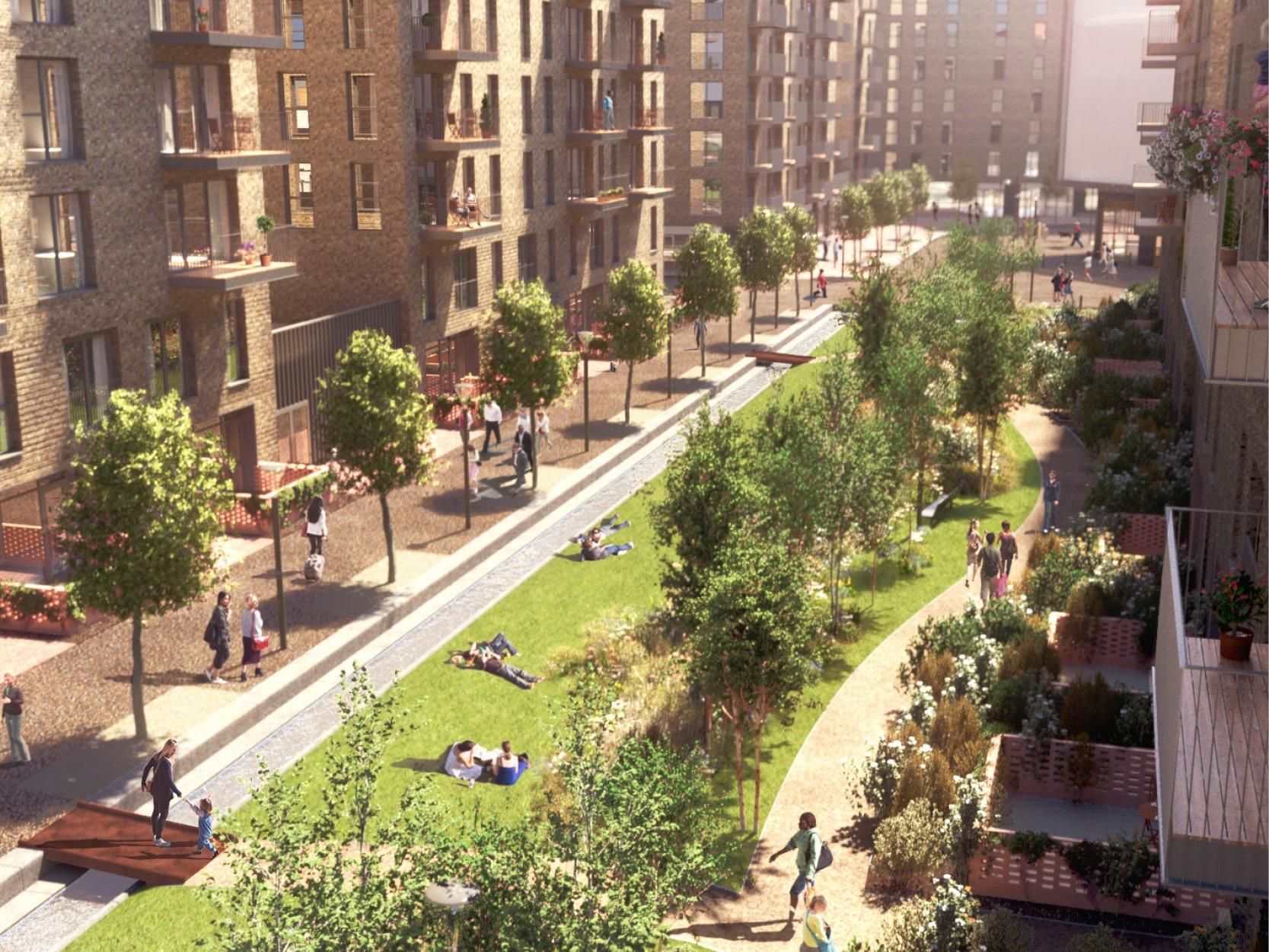 2.D.06 Ap1, Cedarwood Mansions, Deptford Landings, 121-123 Evelyn Street, London SE8