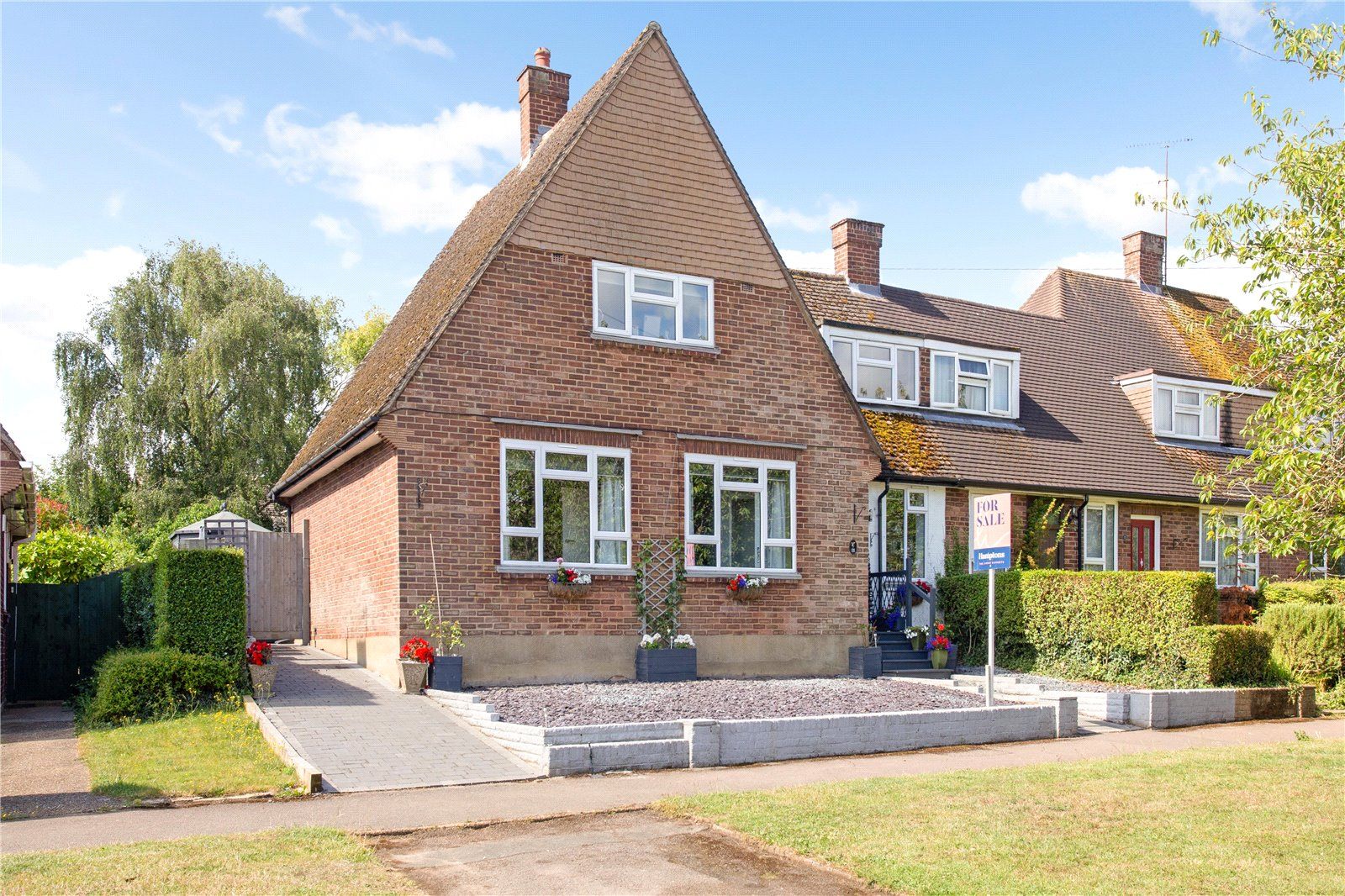 3 bed semidetached house for sale in Caesars Road, Wheathampstead, St