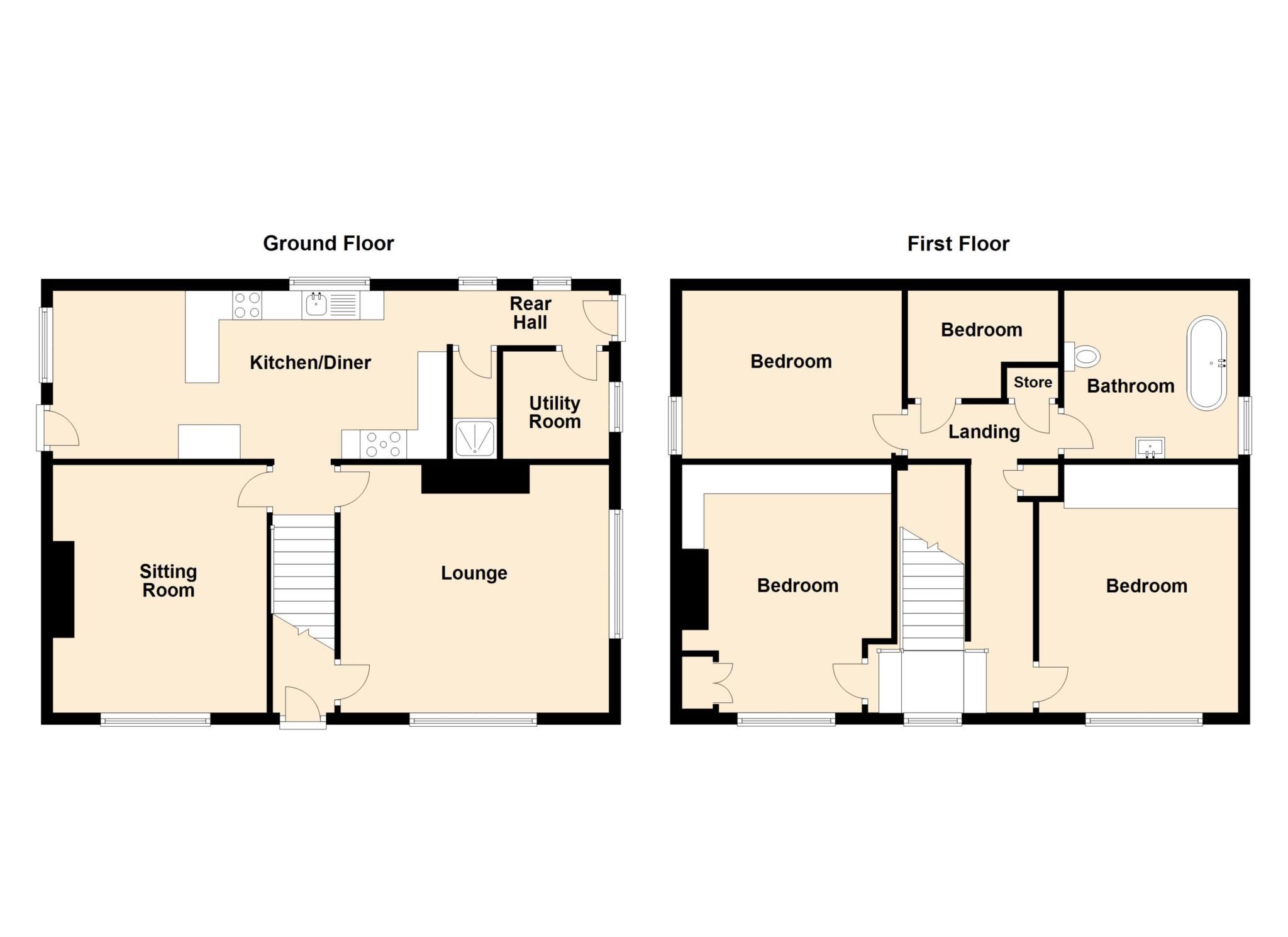 4 bed cottage for sale in Oldham Road, Rishworth HX6 Zoopla
