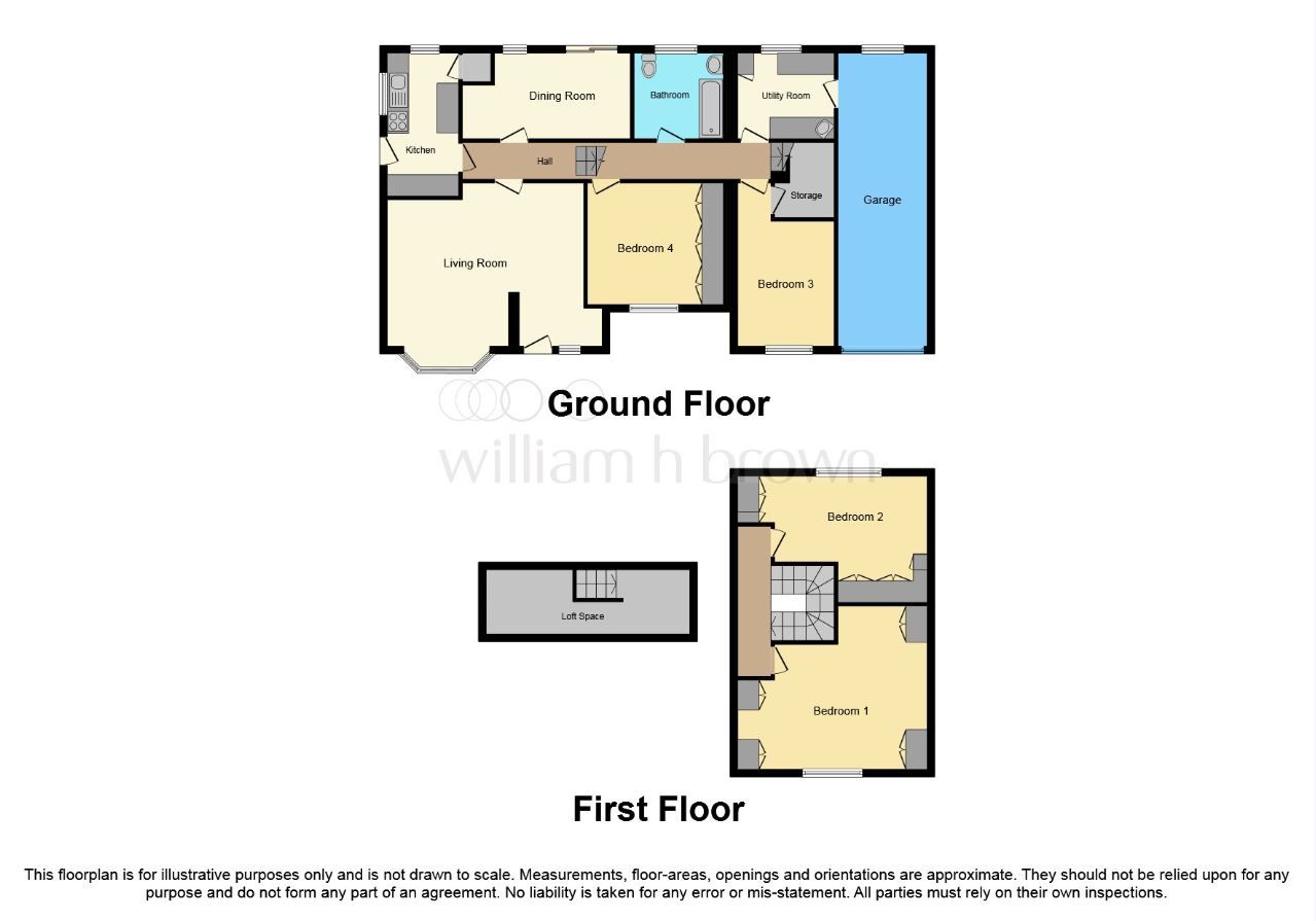 4 bed detached bungalow for sale in Green Lane, Overton, Wakefield WF4