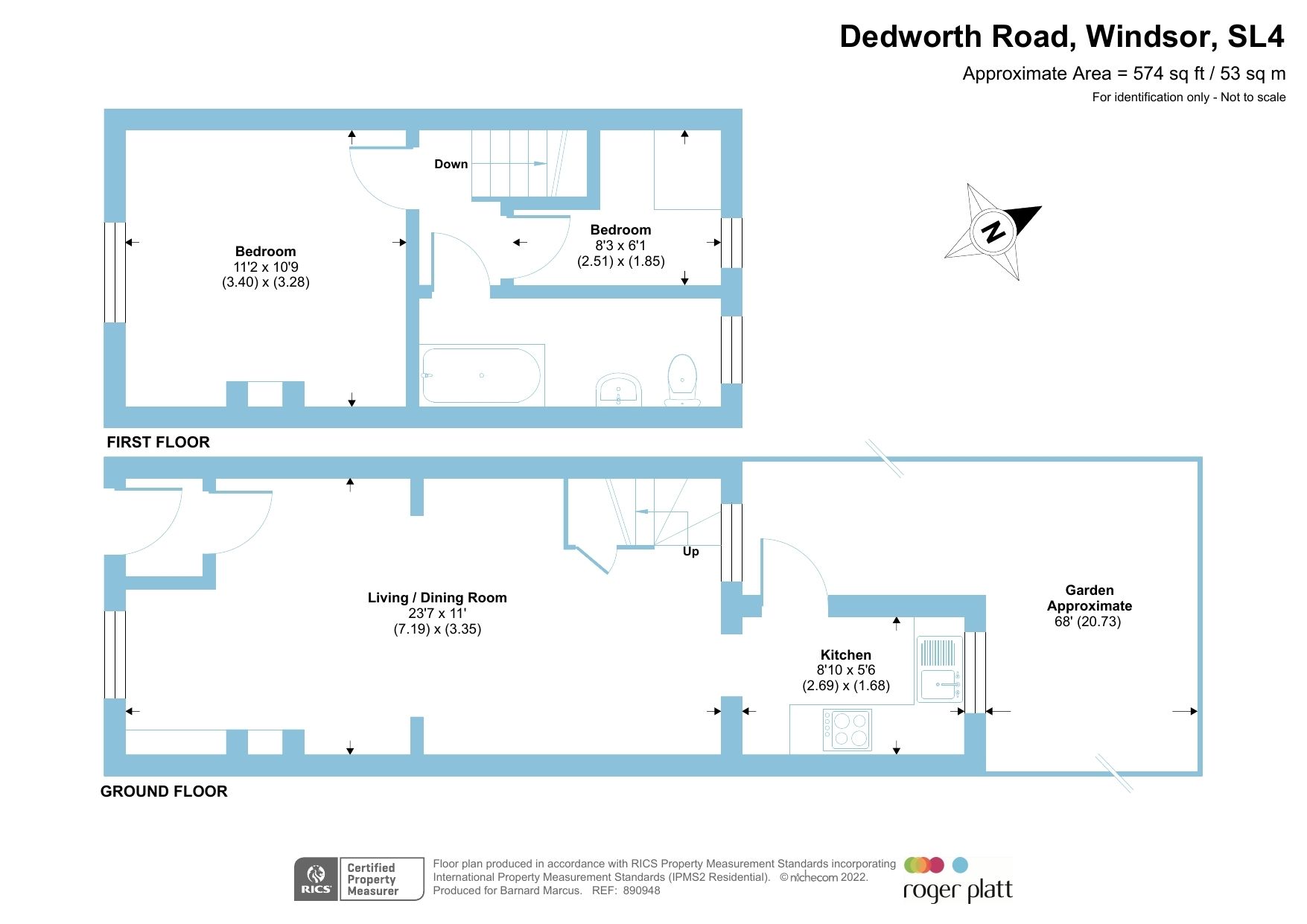 2 bed terraced house for sale in Dedworth Road, Windsor SL4 Zoopla