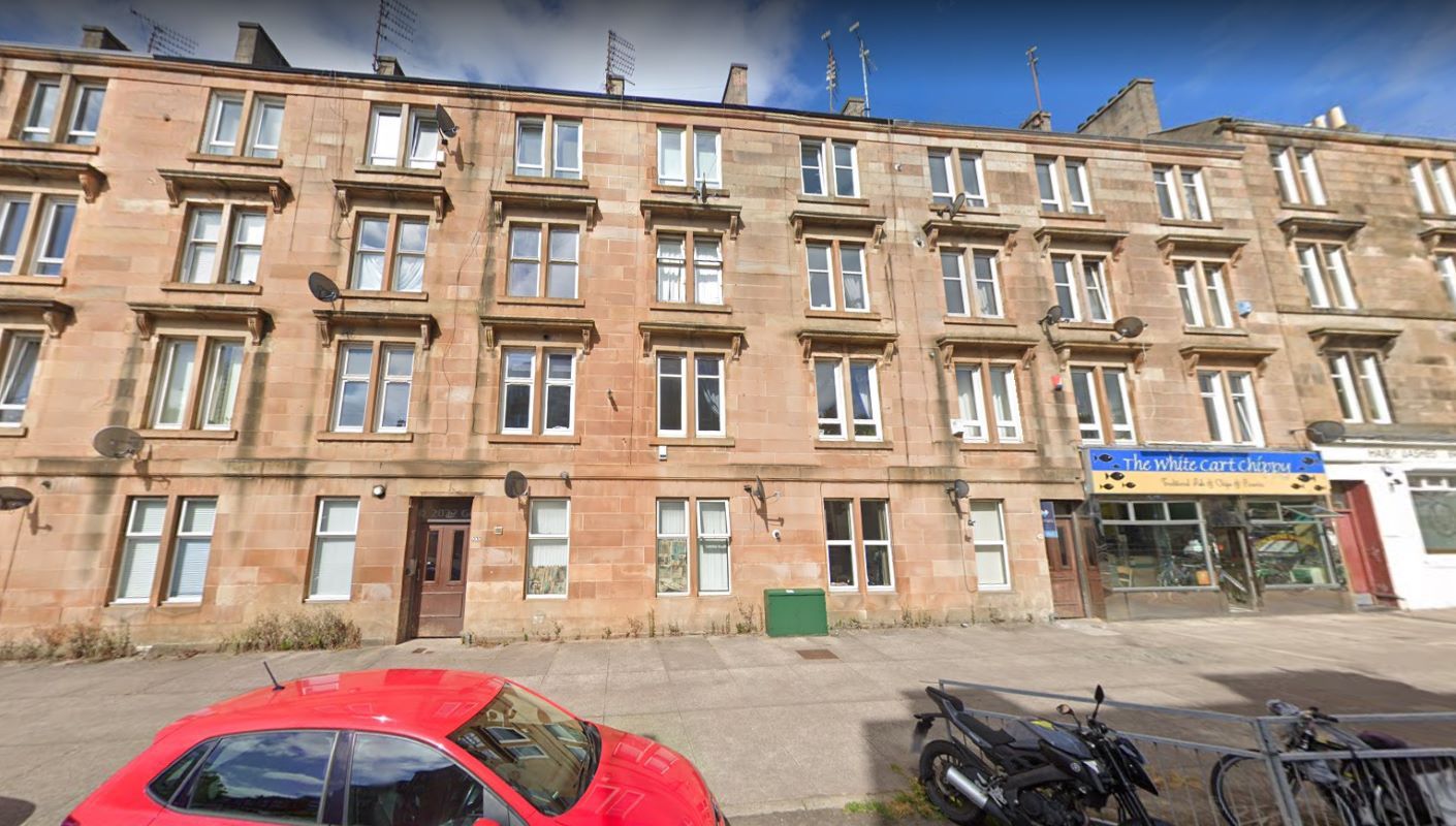 1 bed flat for sale in 1/3, 241 Newlands Road, Glasgow, Lanarkshire G44
