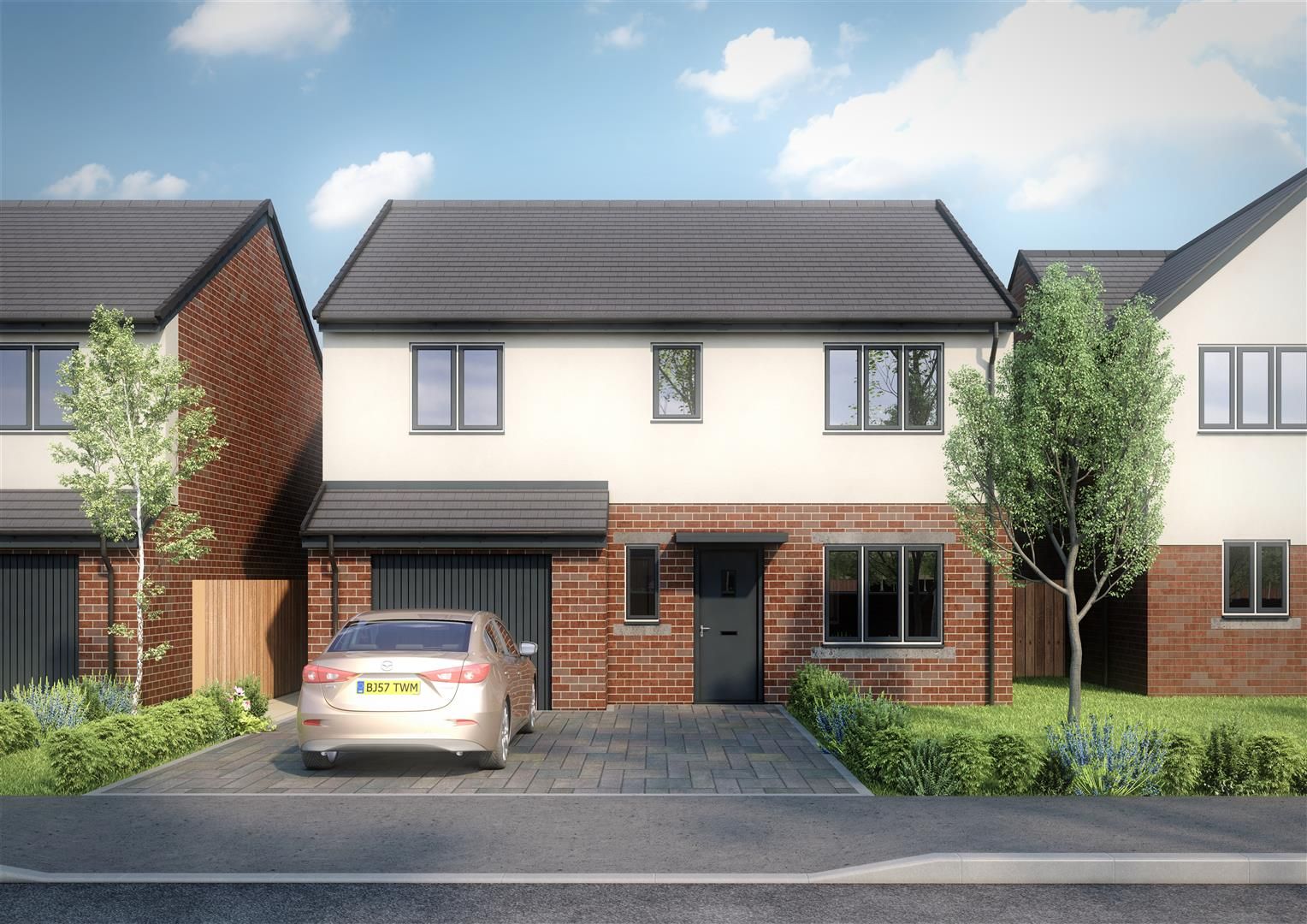 4 bed detached house for sale in Golden Meadows, Hartlepool TS25 Zoopla