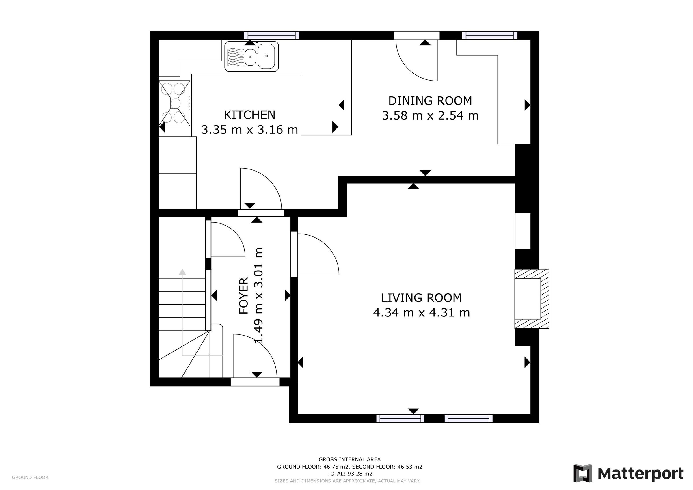 2 bed semidetached house for sale in Cardross Road, Broxburn EH52 Zoopla