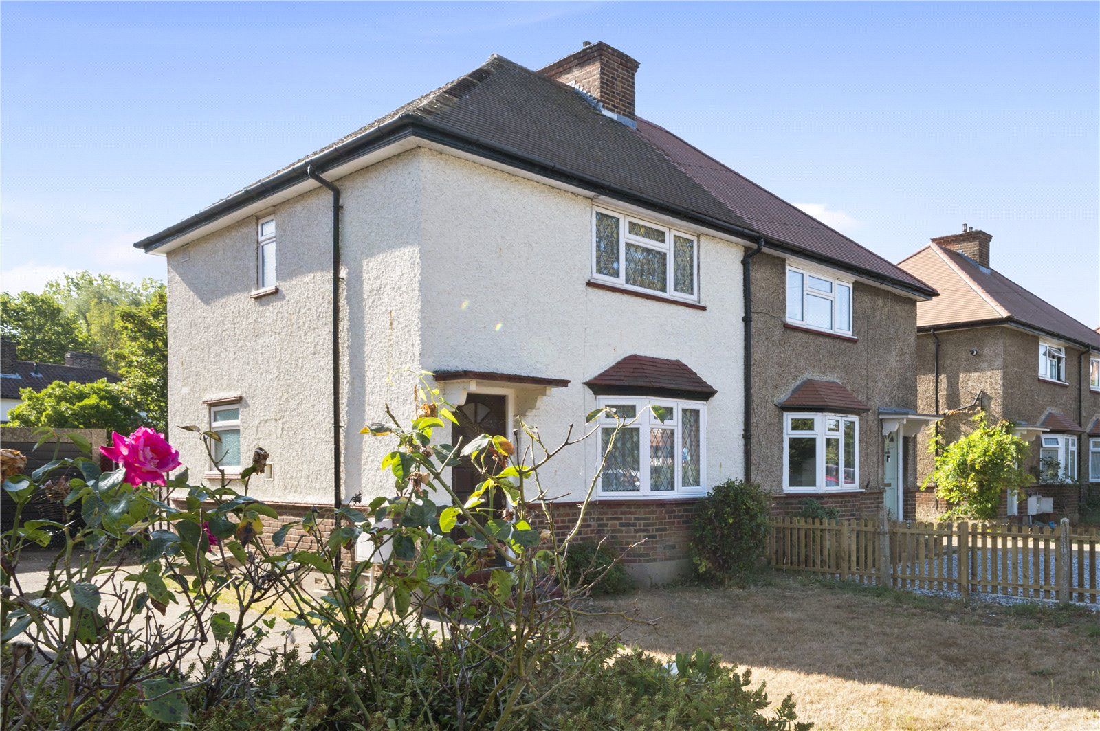 3 bed semidetached house for sale in Molesey Road, Hersham, WaltonOn