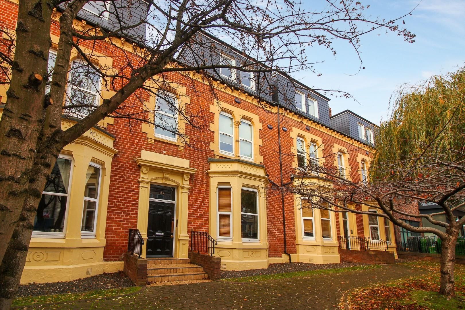 2 bed flat for sale in Osborne Road, Jesmond, Newcastle Upon Tyne NE2