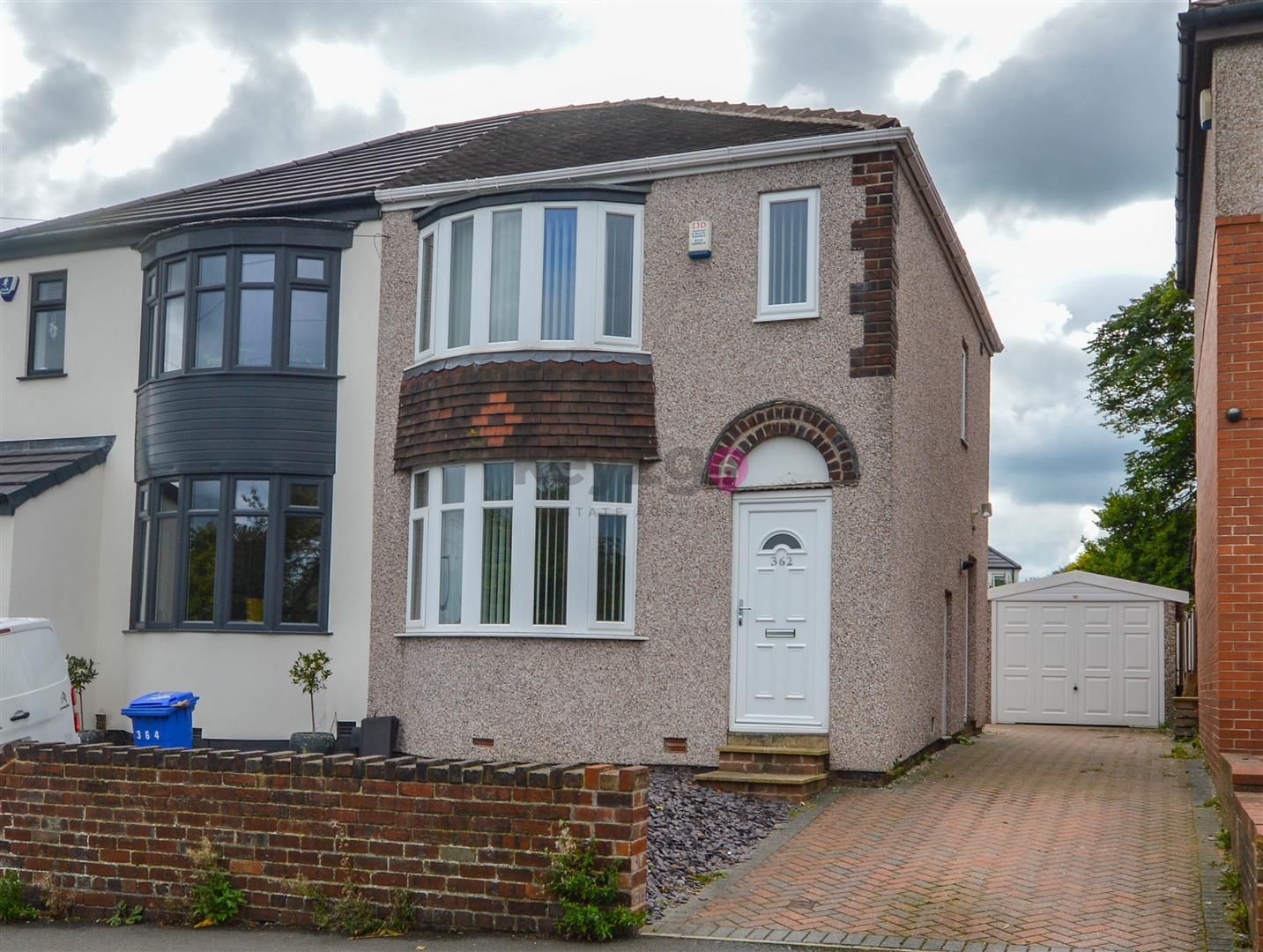 3 bed semidetached house for sale in Mansfield Road, Sheffield S12