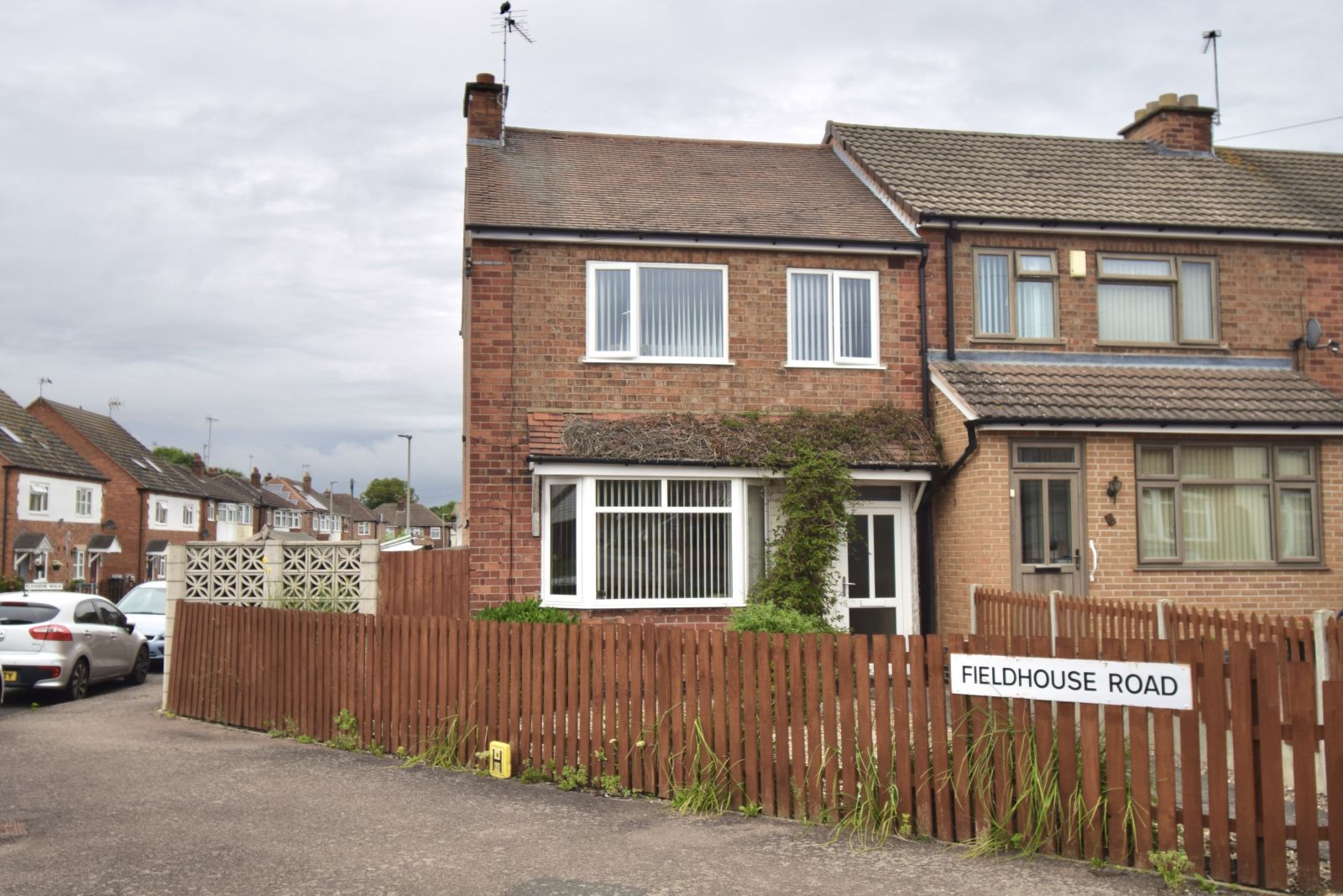 3 bed semidetached house for sale in Fieldhouse Road, Belgrave LE4