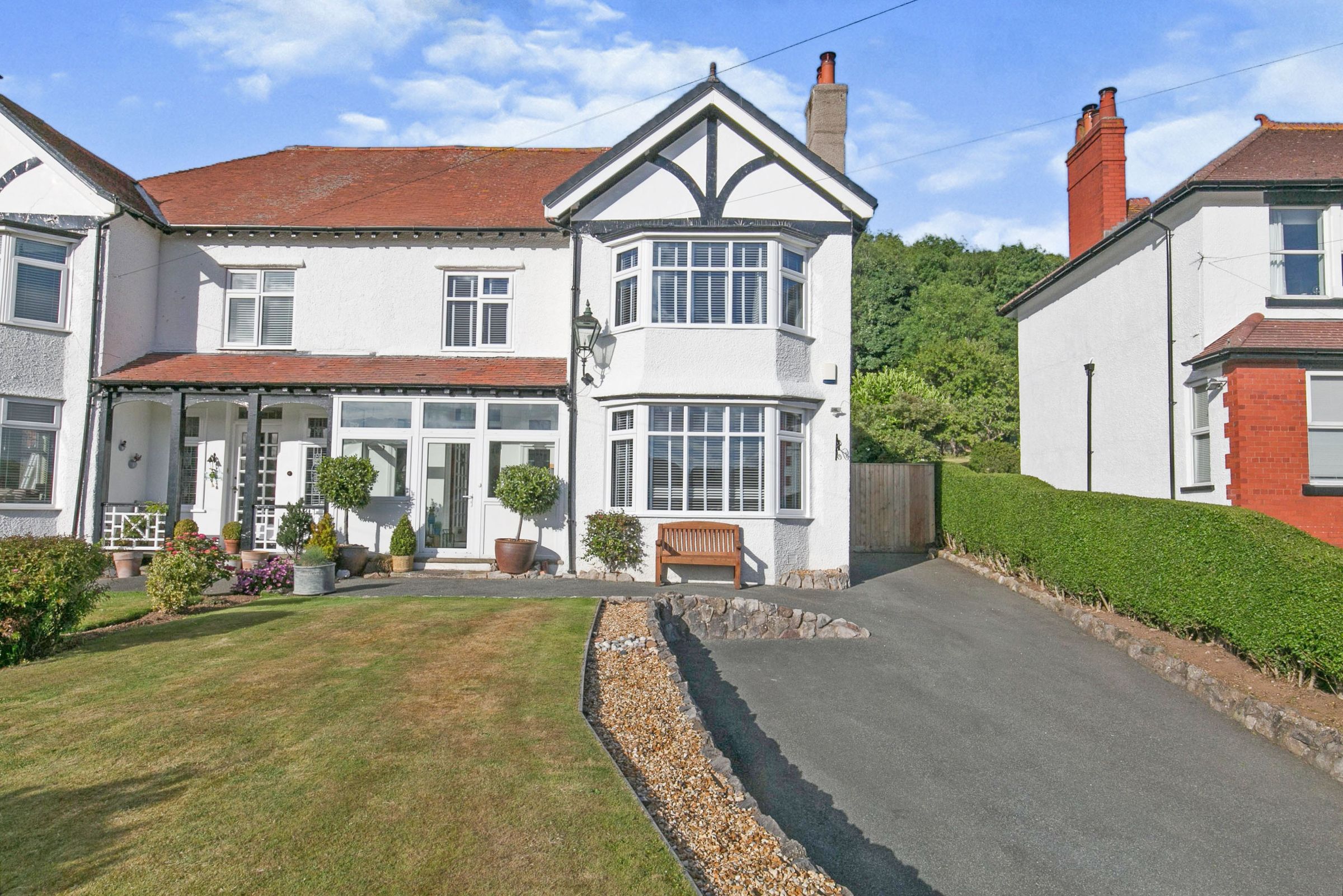 4 bed semidetached house for sale in Dinerth Road, Colwyn Bay LL28