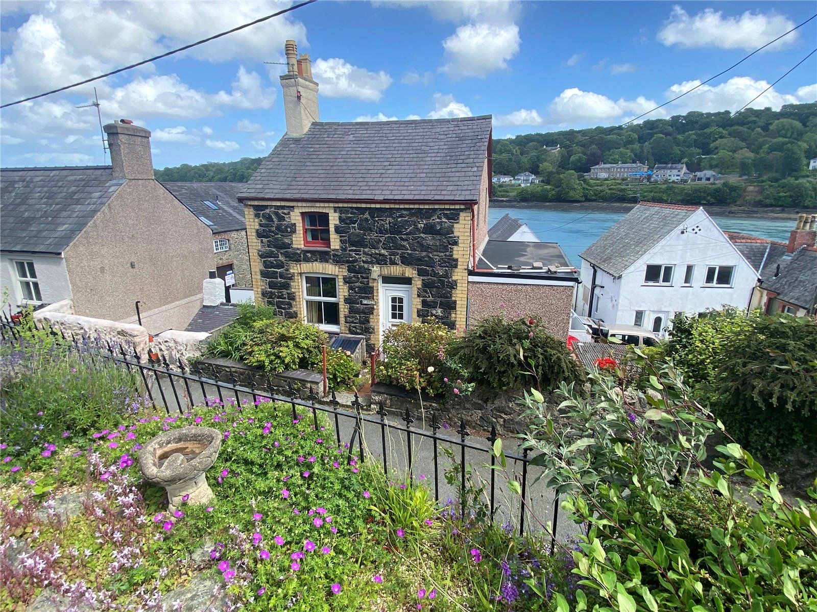 4 bed detached house for sale in Cambria Road, Menai Bridge, Anglesey