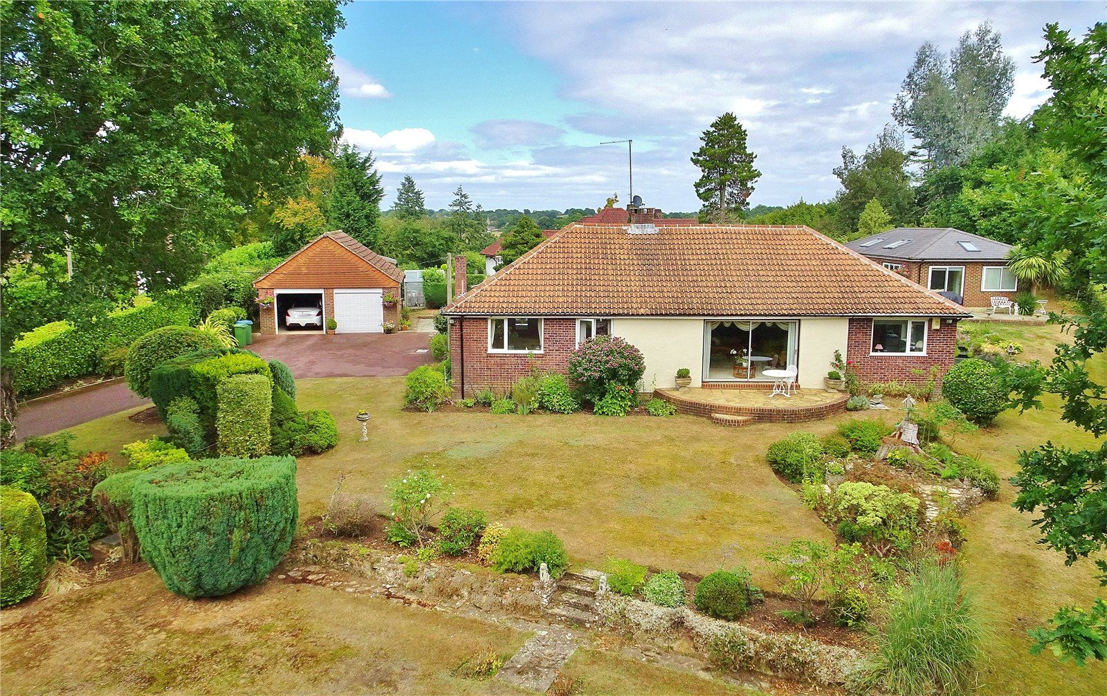 4 bed bungalow for sale in Lordings Lane, West Chiltington, Pulborough