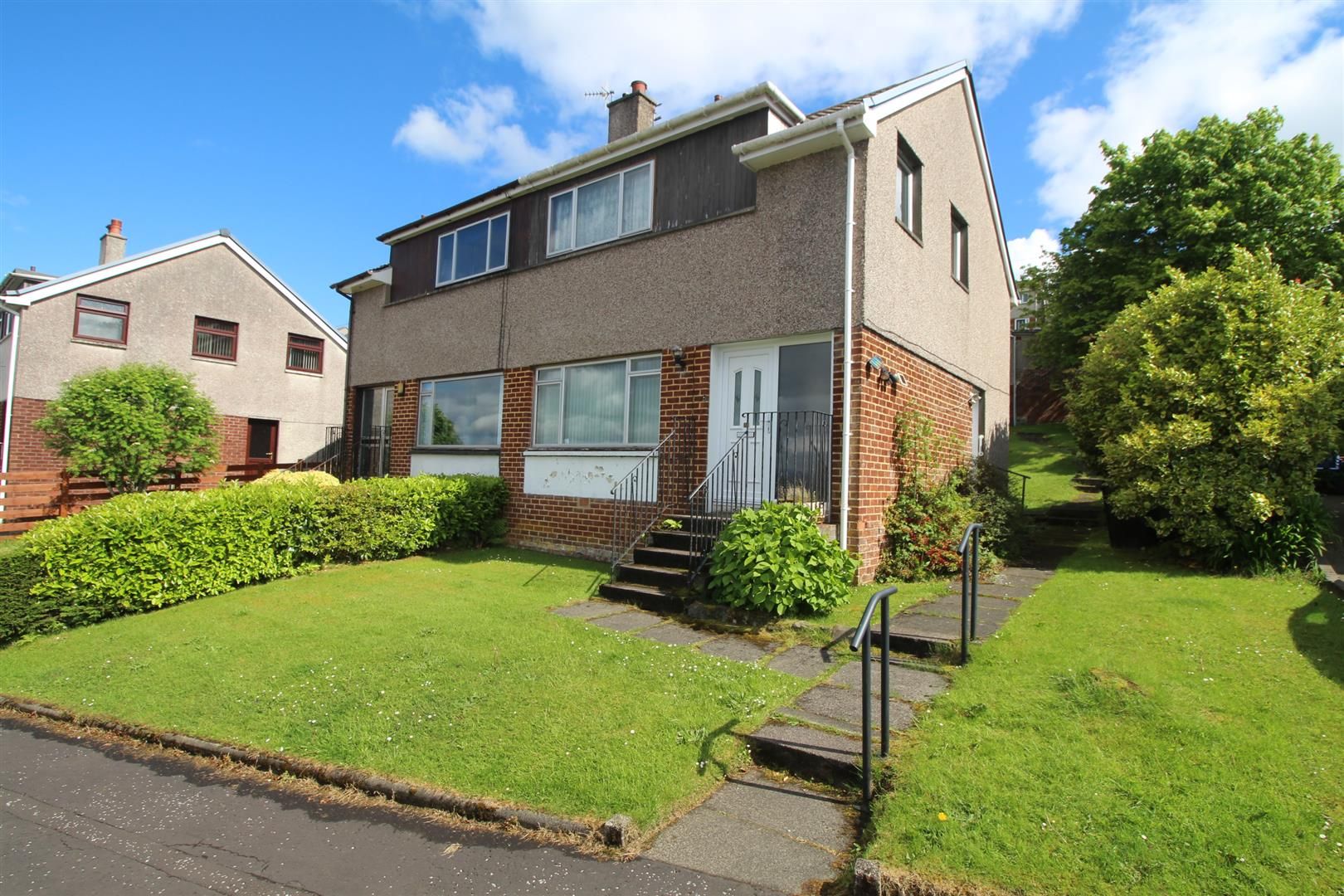 3 bed semidetached house for sale in St. Andrews Drive, Gourock PA19