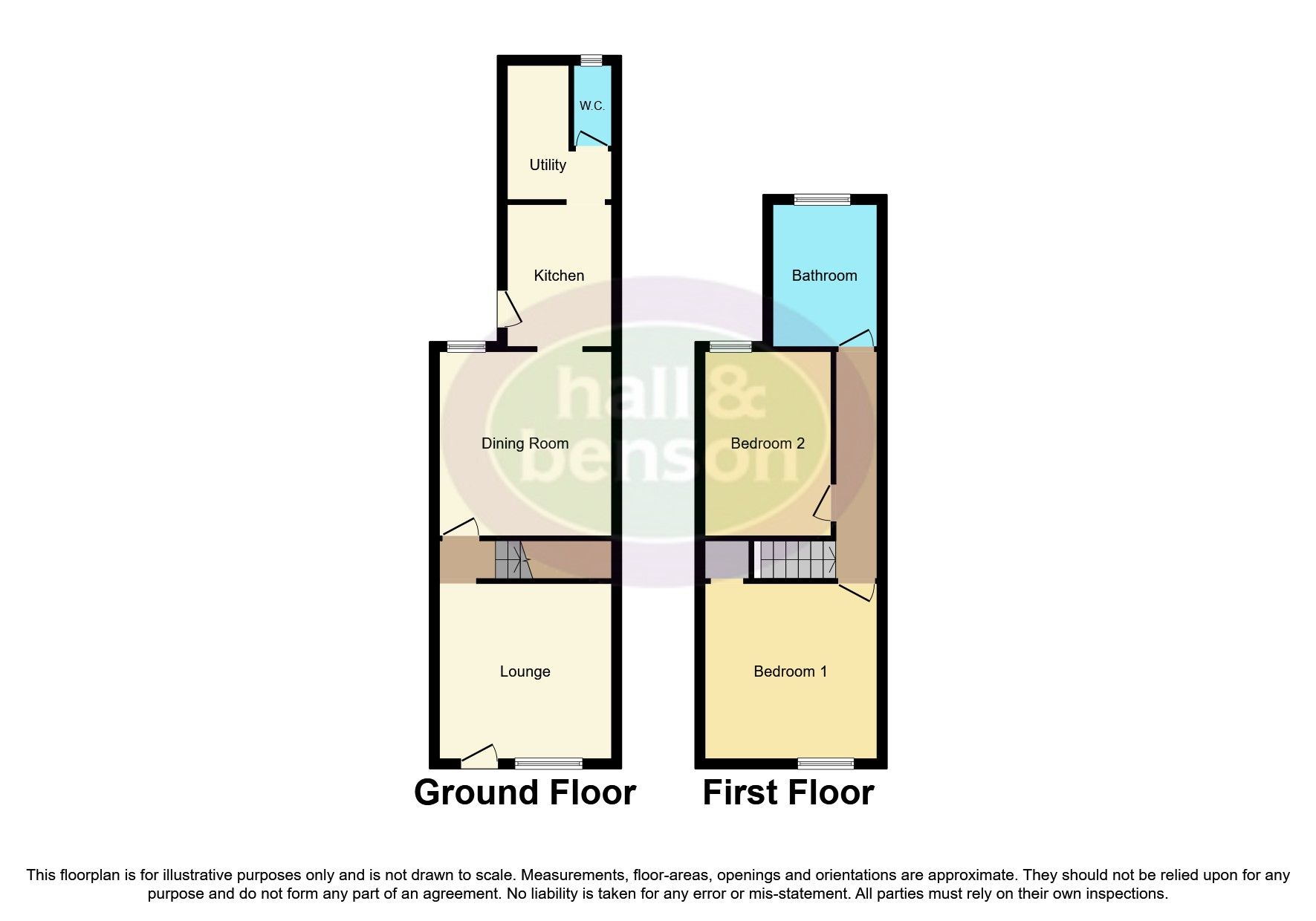 2 bed terraced house for sale in Street, Pinxton, Nottingham