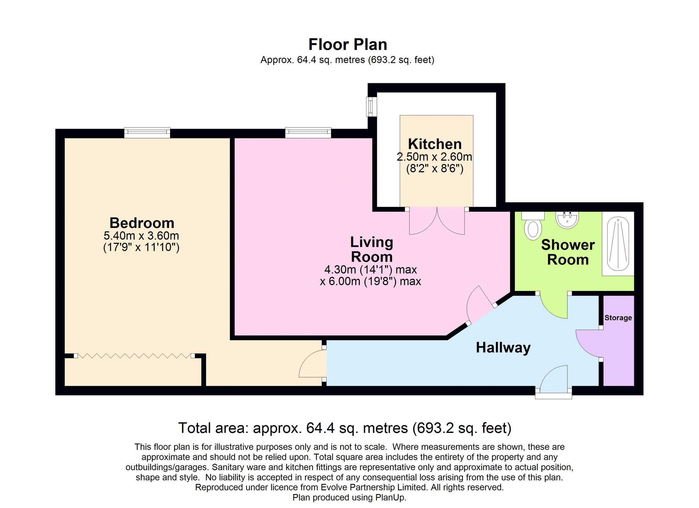 Floor plan 1