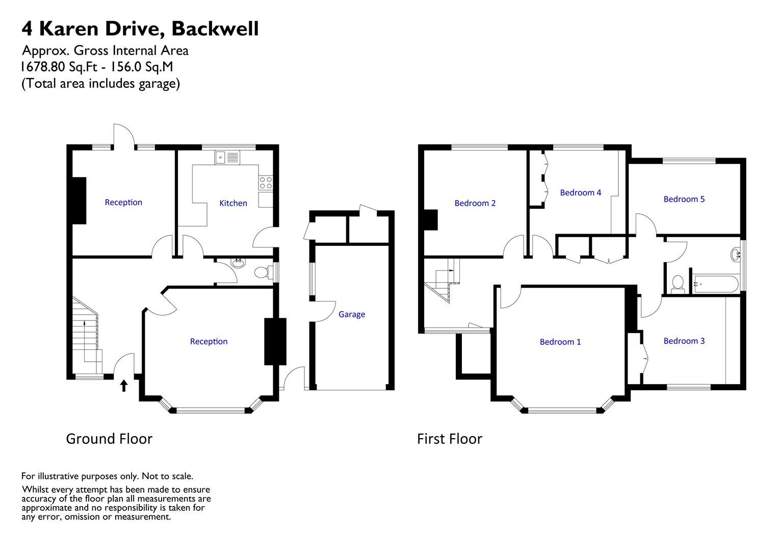 5 Bed Semi detached House For Sale In Karen Drive Backwell Bristol 5-bed-semi-detached-house-for-sale-in-karen-drive-backwell-bristol