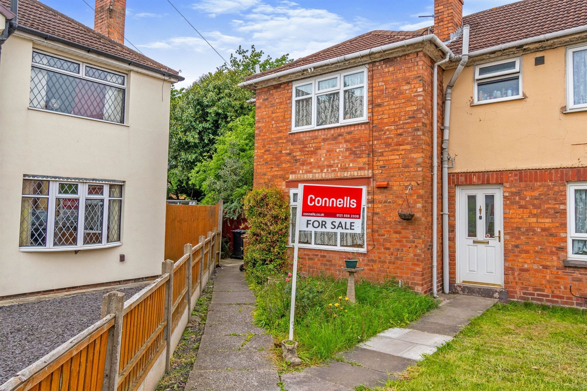 3 bed end terrace house for sale in Biddlestone Place, Darlaston